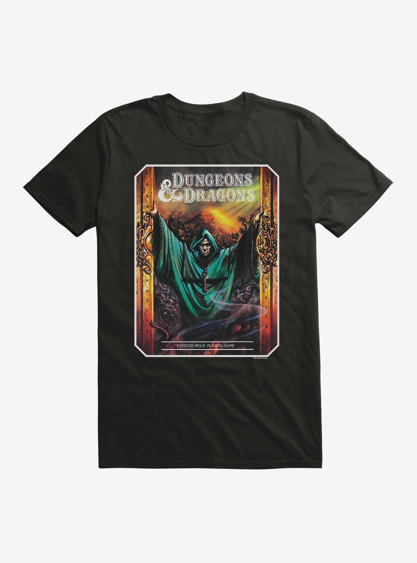 Dungeons & Dragons Vintage Sorcerer T-Shirt, , hi-res