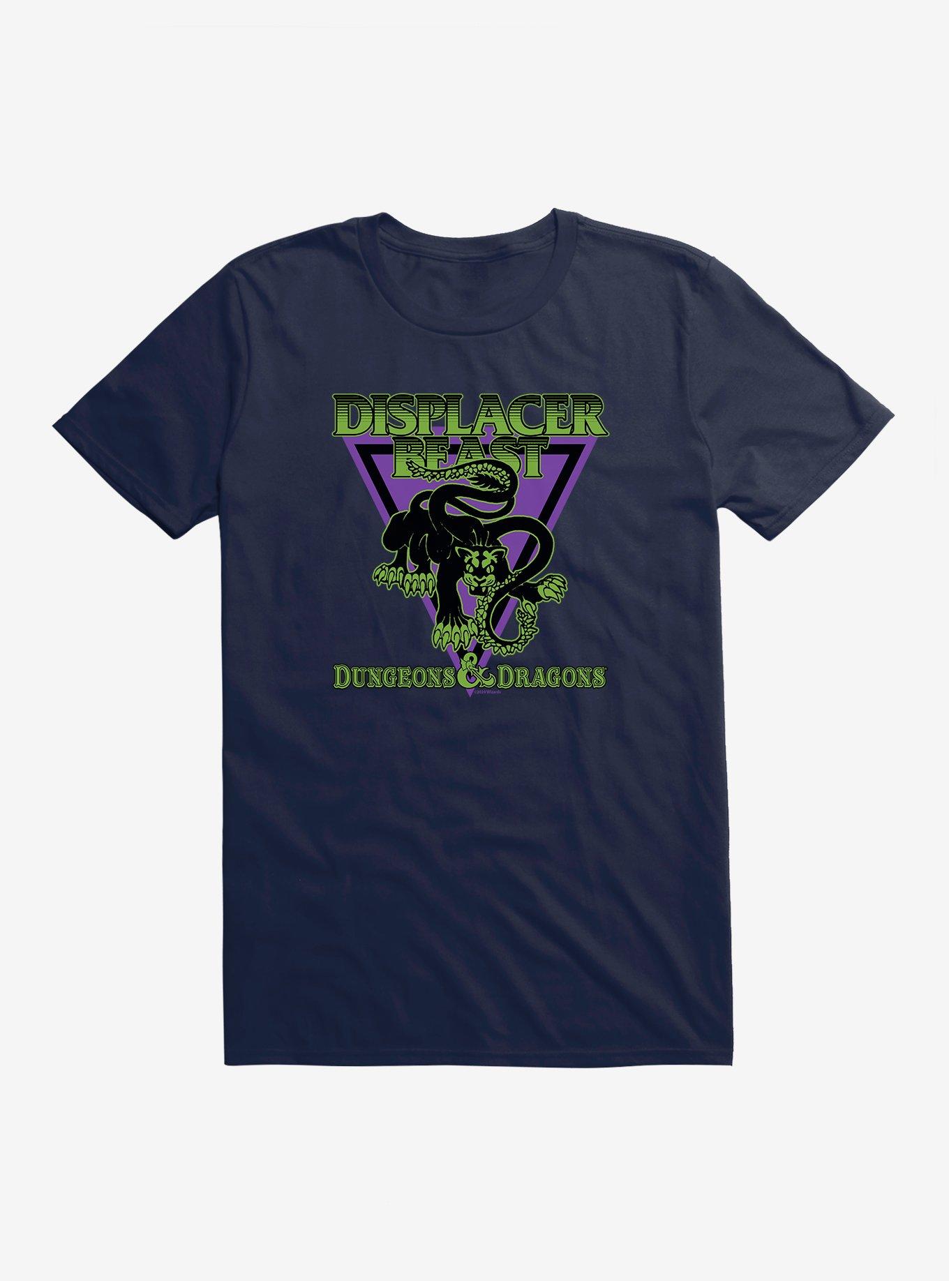 Dungeons & Dragons Displacer T-Shirt, MIDNIGHT NAVY, hi-res