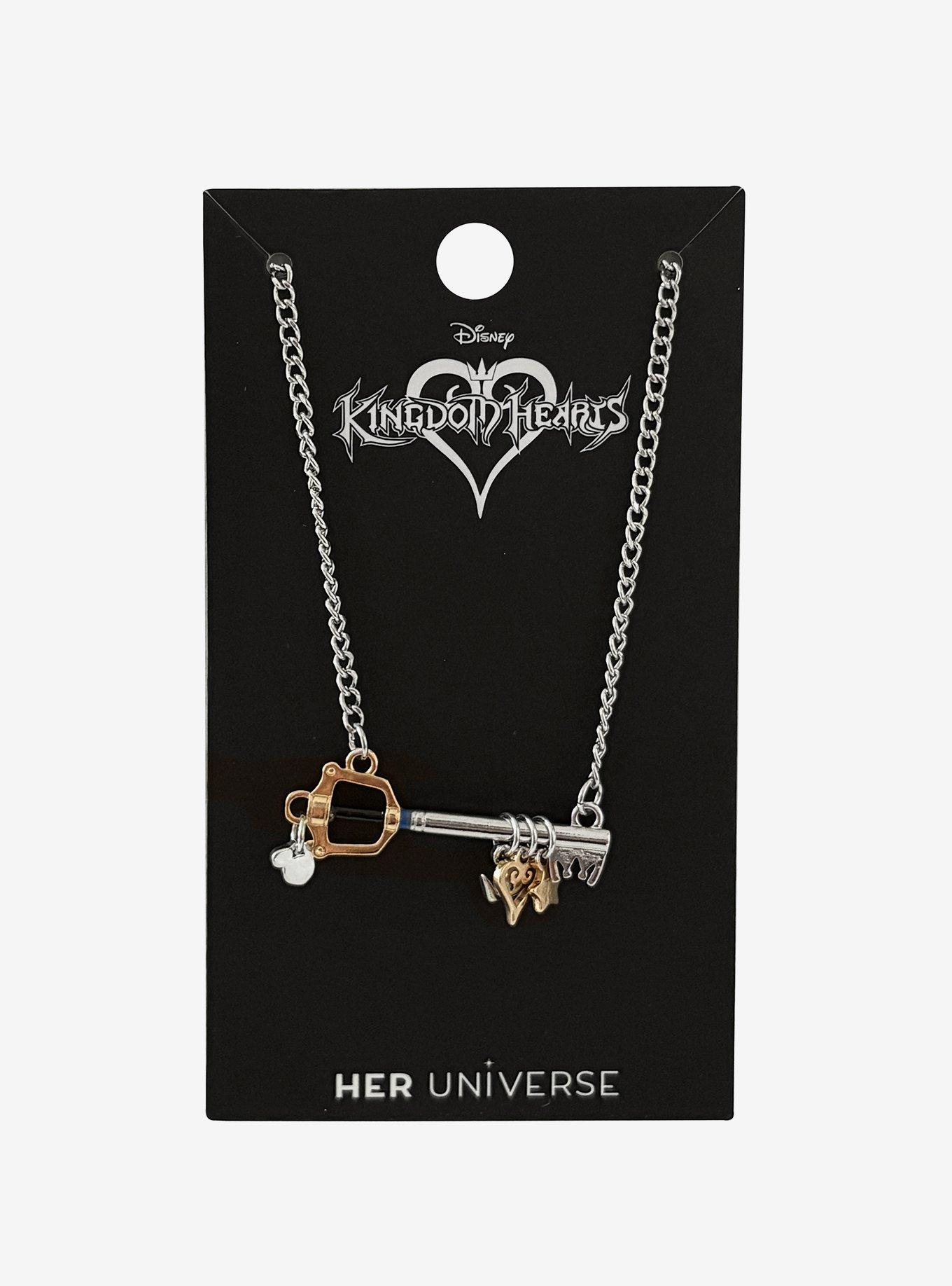 Her Universe Disney Kingdom Hearts Keyblade Necklace, , hi-res