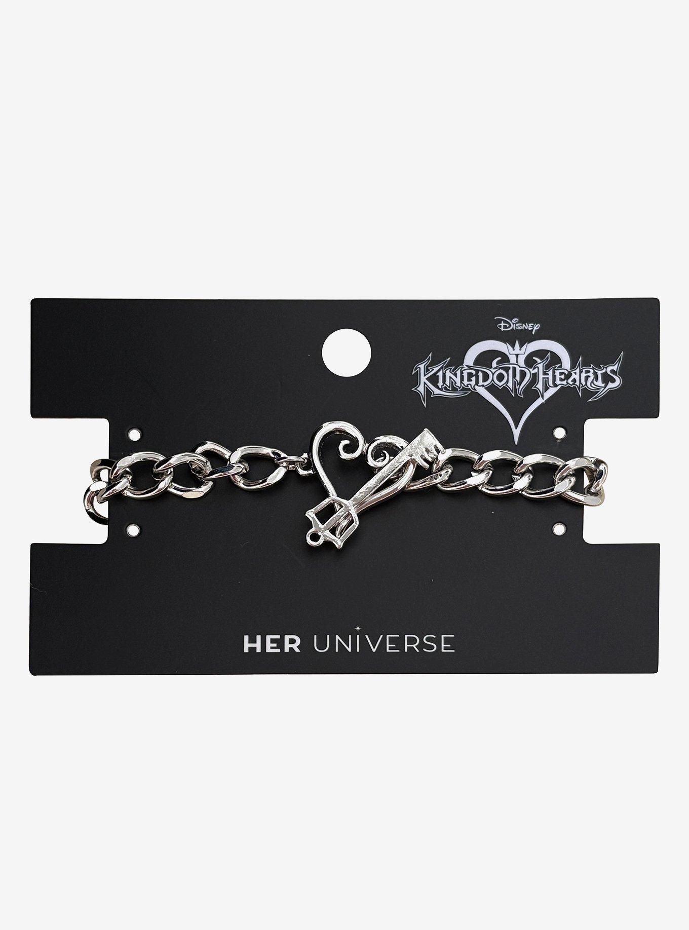 Her Universe Disney Kingdom Hearts Keyblade Toggle Chain Bracelet, , hi-res