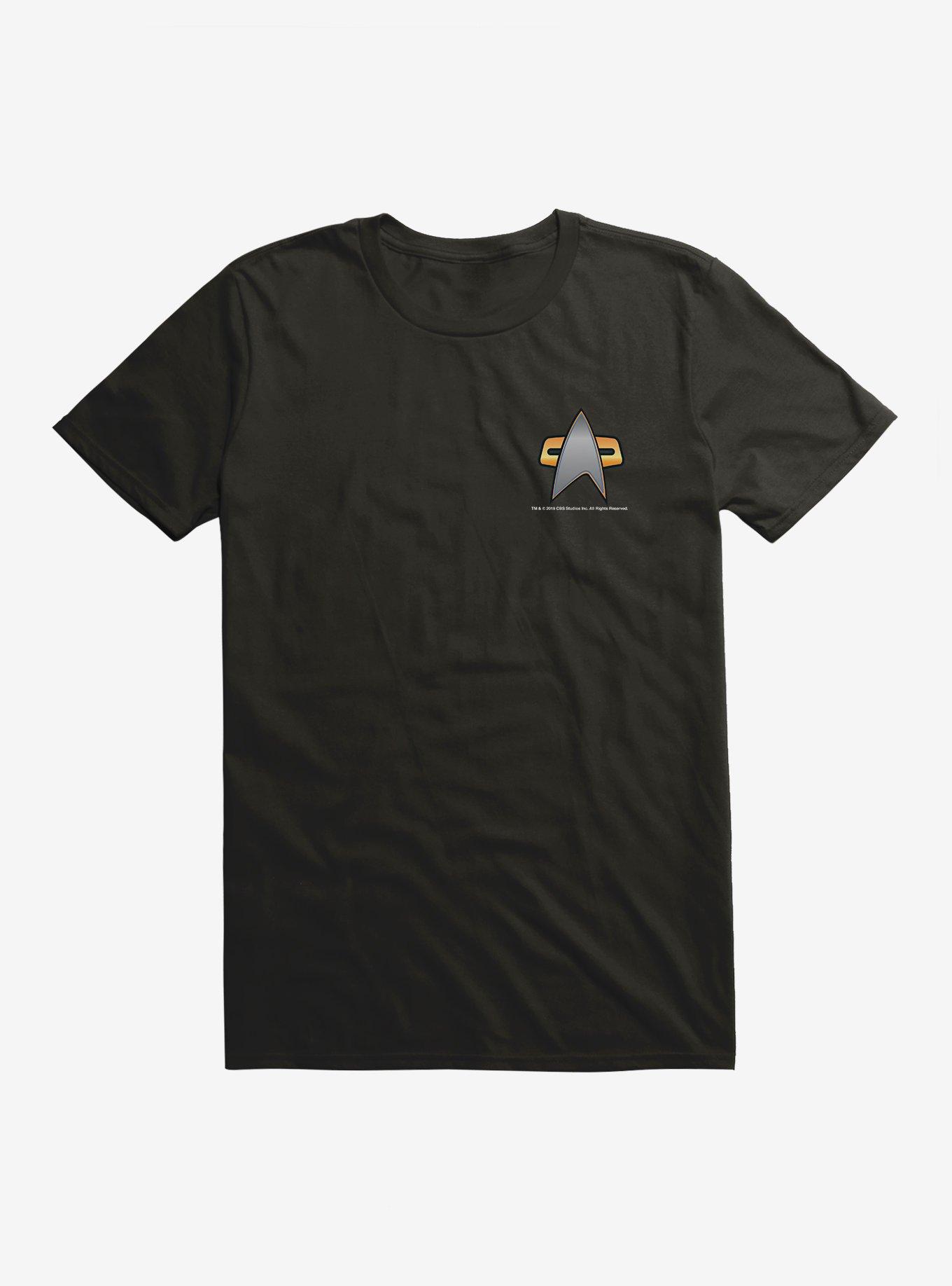 Star Trek Starfleet Chest Logo T-Shirt, , hi-res