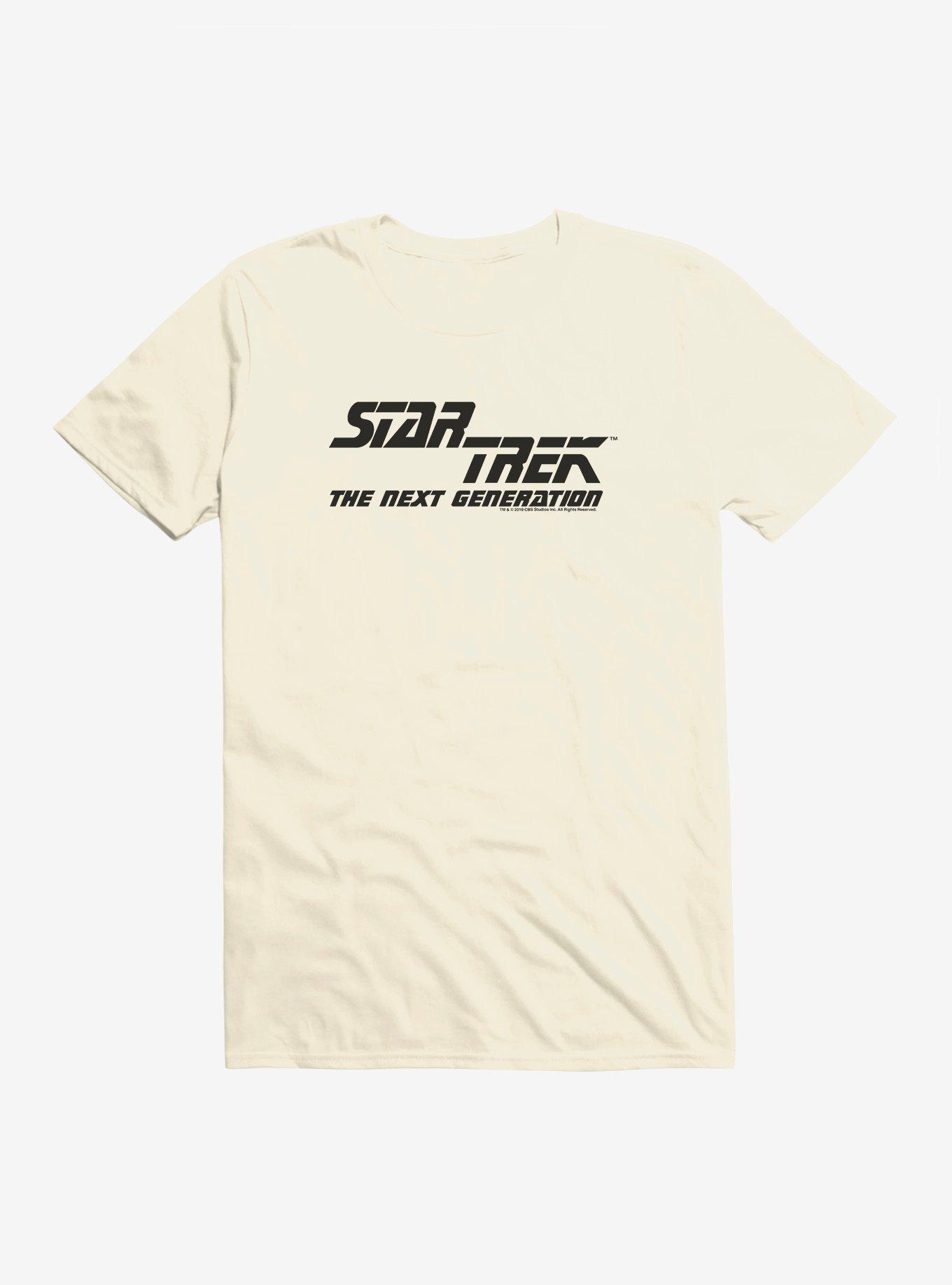 Star Trek The Next Generation Split Logo T-Shirt