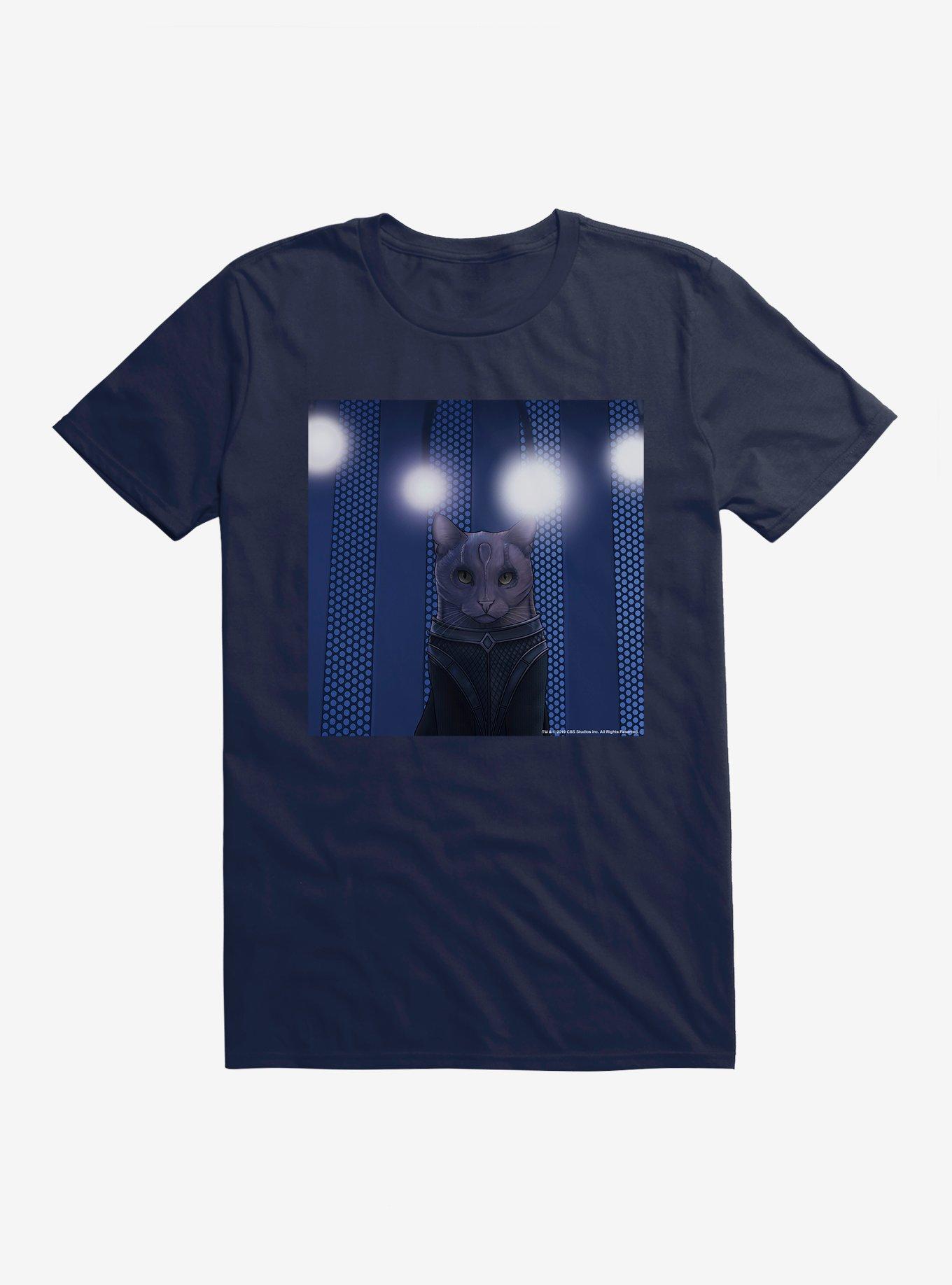 Star Trek The Next Generation Cats Spotlight T-Shirt