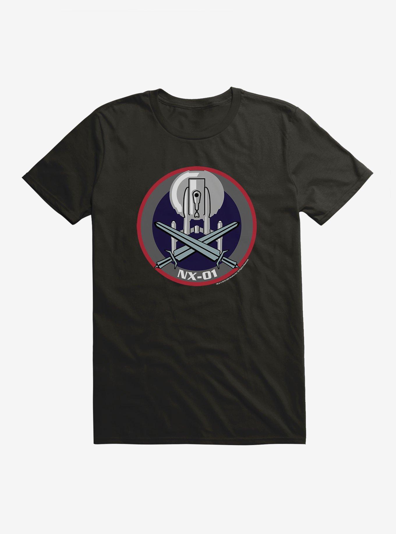 Star Trek NX-01 Swords Icon T-Shirt, , hi-res