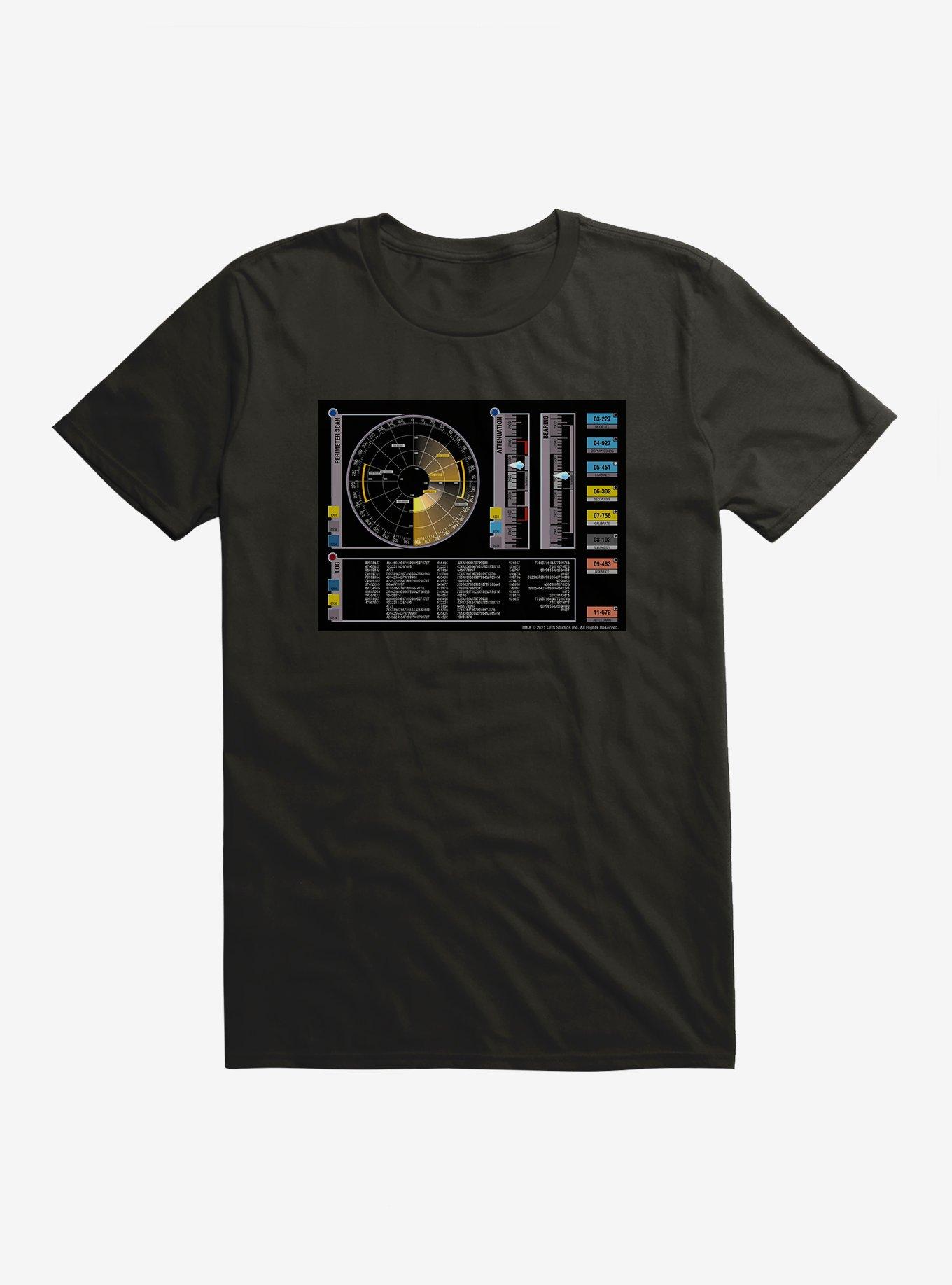 Star Trek Perimeter Scan T-Shirt, BLACK, hi-res