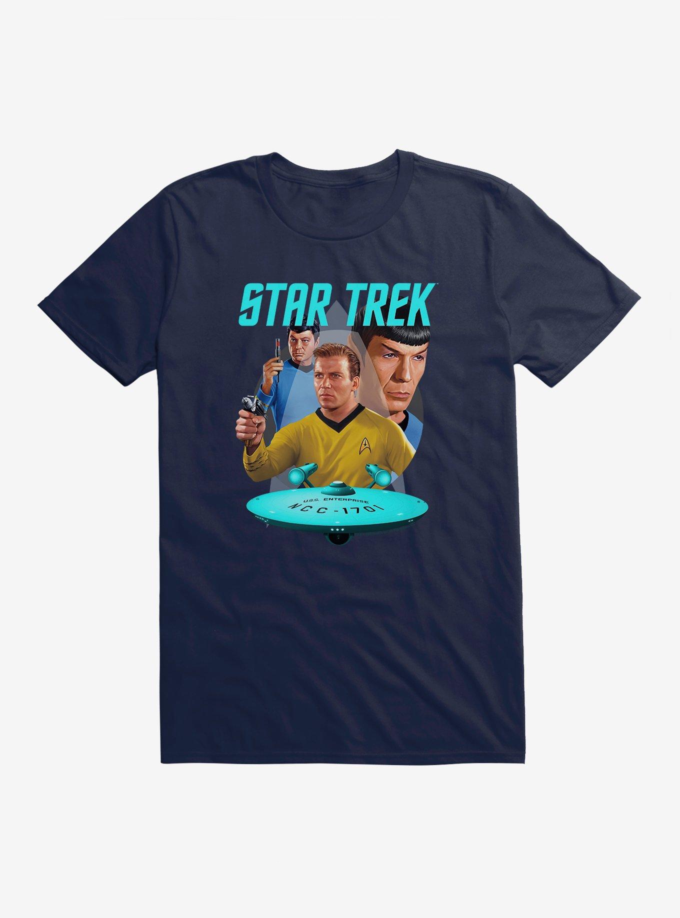 Star Trek Classic Crew T-Shirt