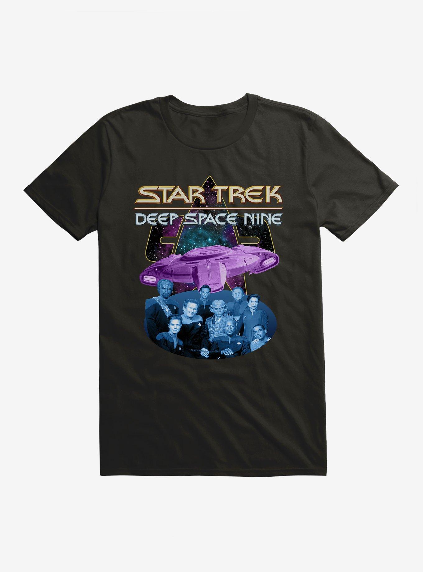 Star Trek Defiant Cast T-Shirt, , hi-res