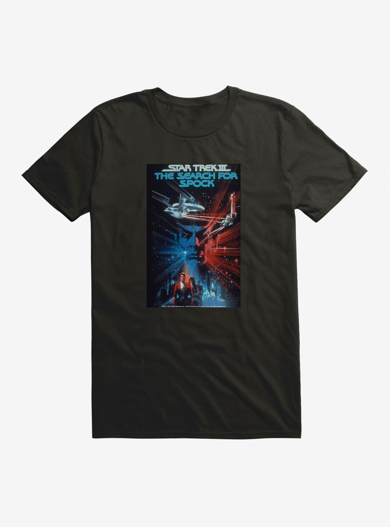 Star Trek The Search For Spock T-Shirt