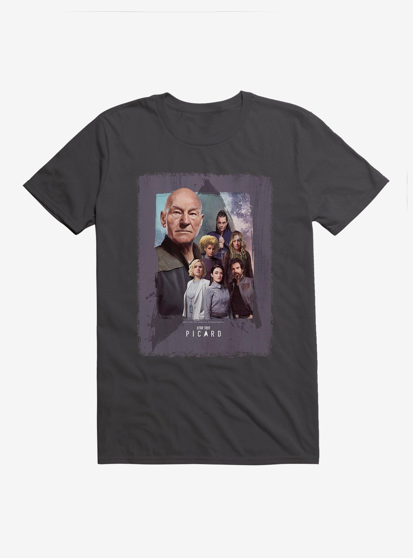 Star Trek: Picard Picard, Elnor, Seven, Raffi, Dr. Agnes, Soji And Rios T-Shirt