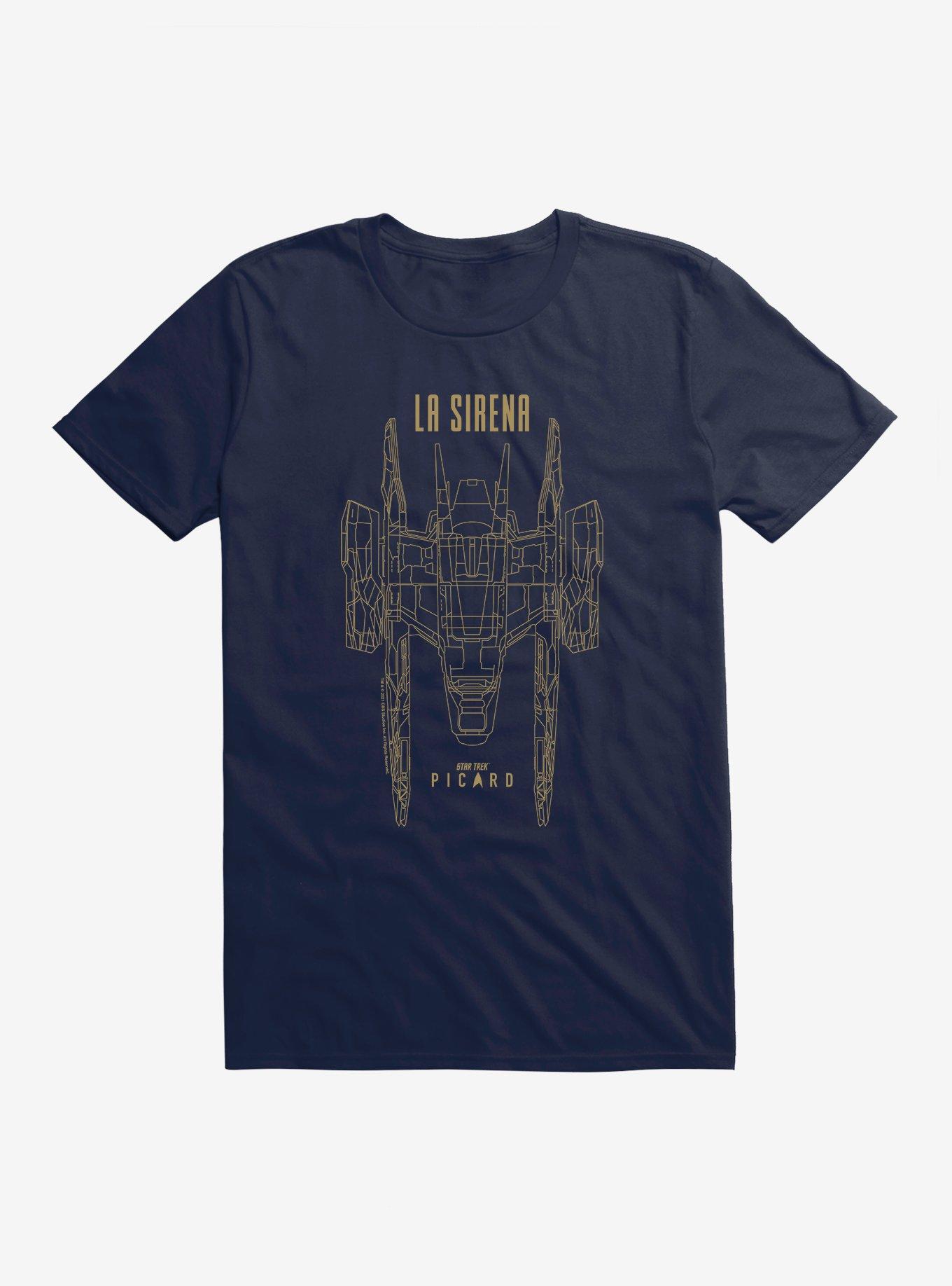 Star Trek: Picard La Sirena Ship T-Shirt, , hi-res