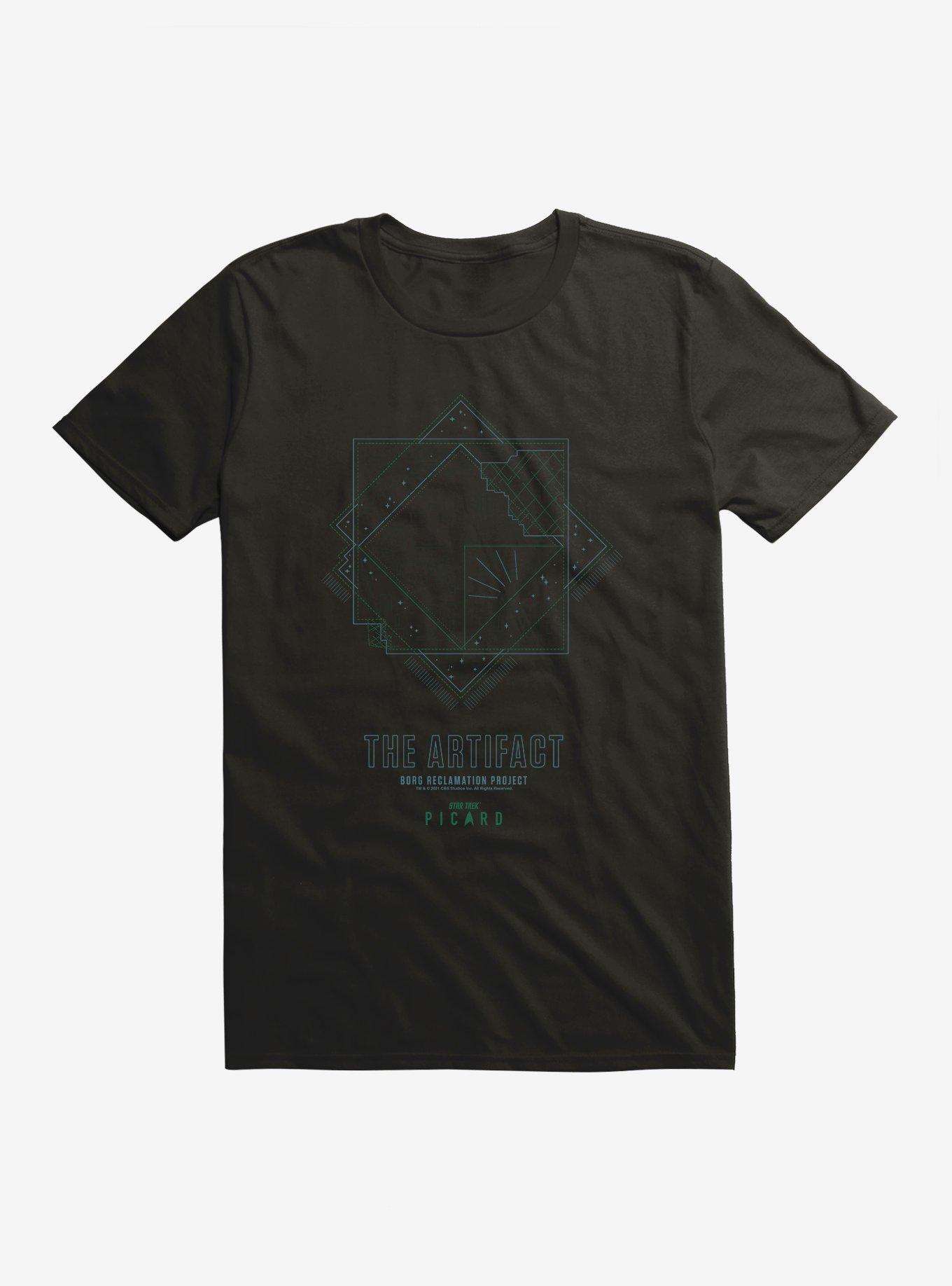 Star Trek: Picard The Artifact Borg Reclamation Project T-Shirt