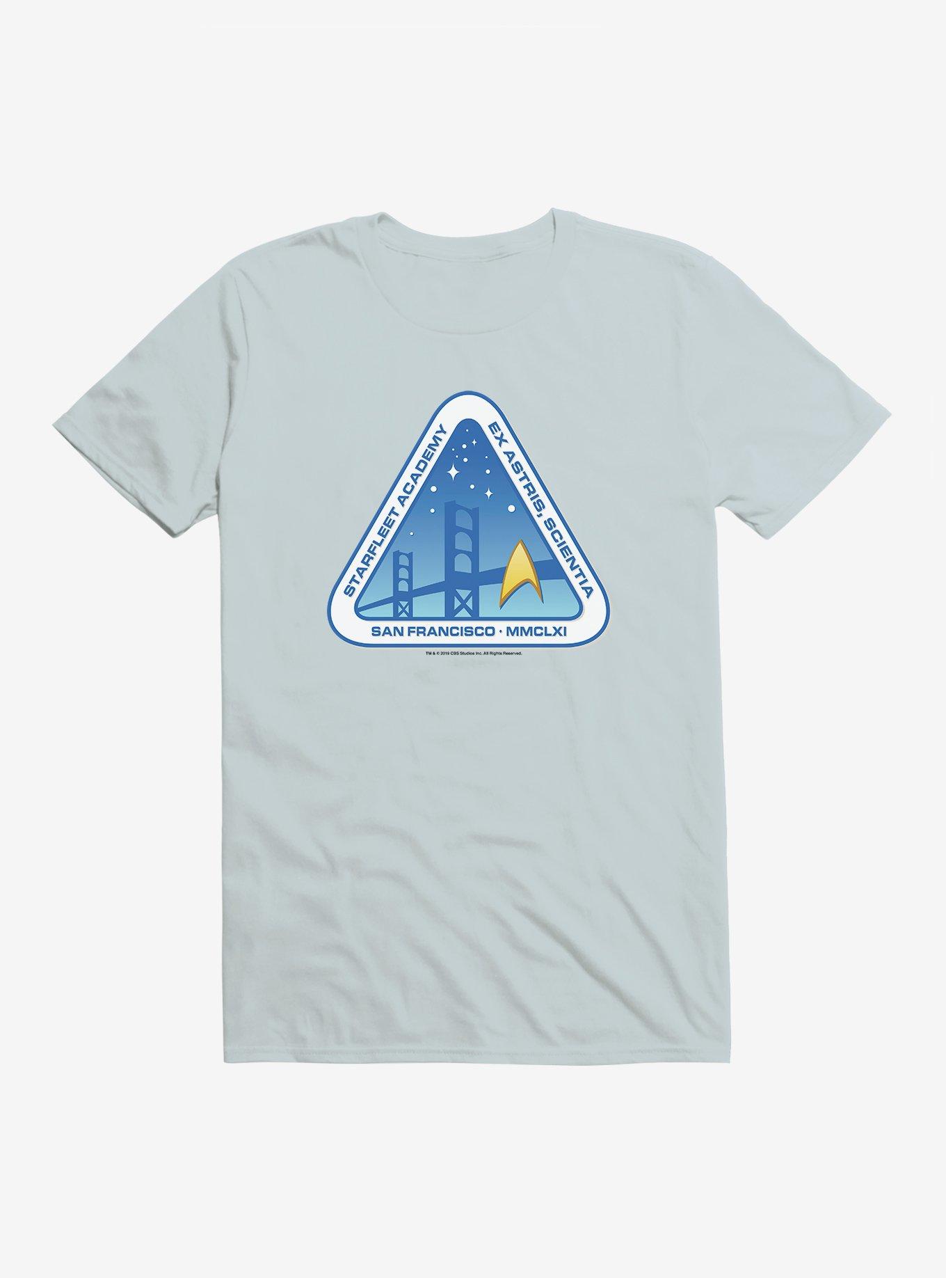 Star Trek Starfleet Academy Ex Astris T-Shirt, LIGHT BLUE, hi-res