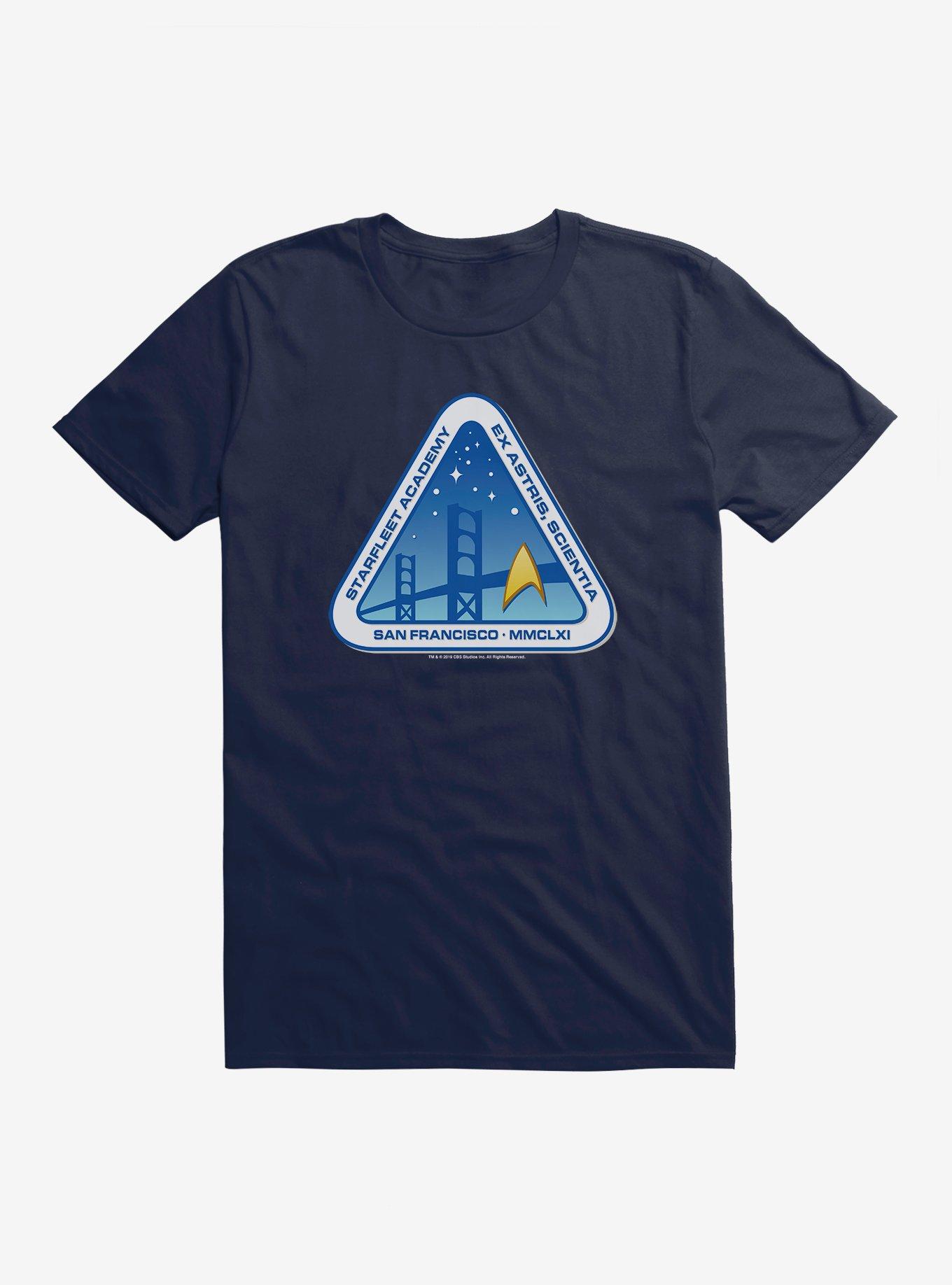 Star Trek Starfleet Academy Ex Astris T-Shirt, MIDNIGHT NAVY, hi-res