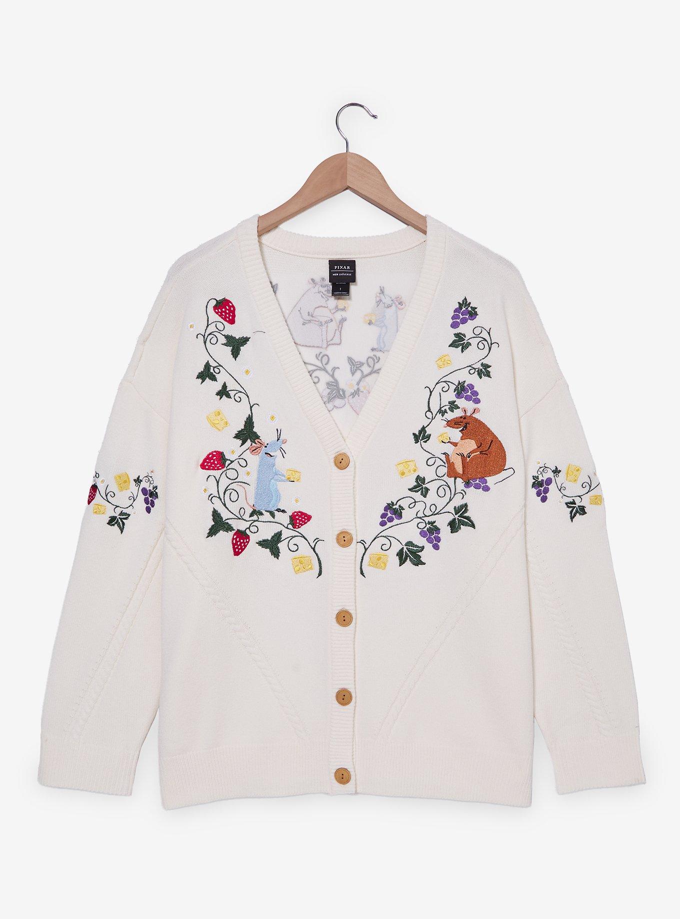 Her Universe Disney Pixar Ratatouille Vine Cardigan Plus Size, , hi-res