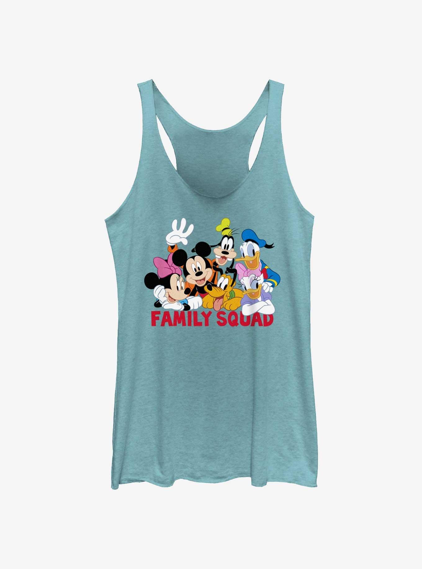 Disney Mickey Mouse Family Squad Girls Tank Top