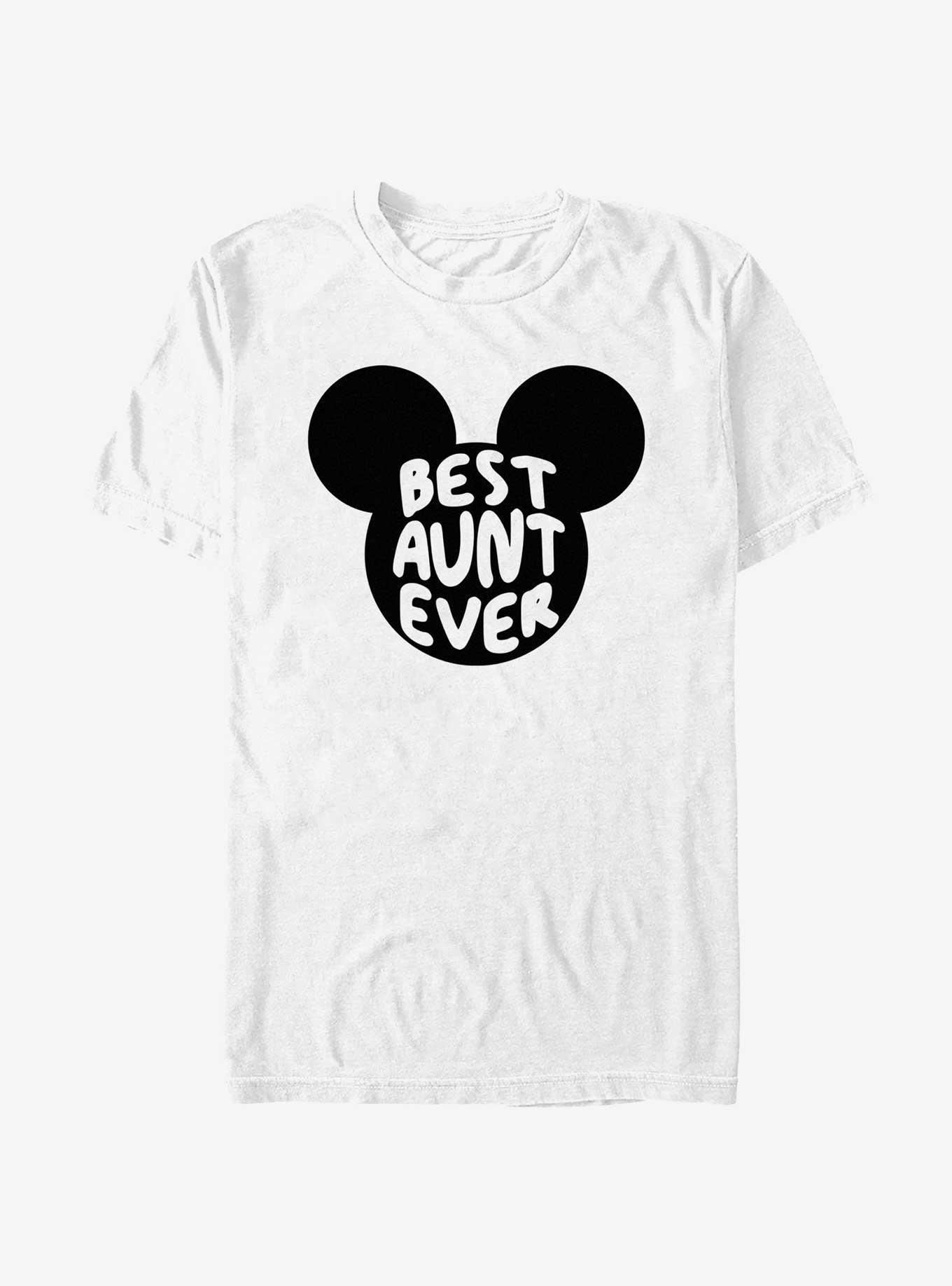 Disney Mickey Mouse Best Aunt Ever Mouse Ears T-Shirt