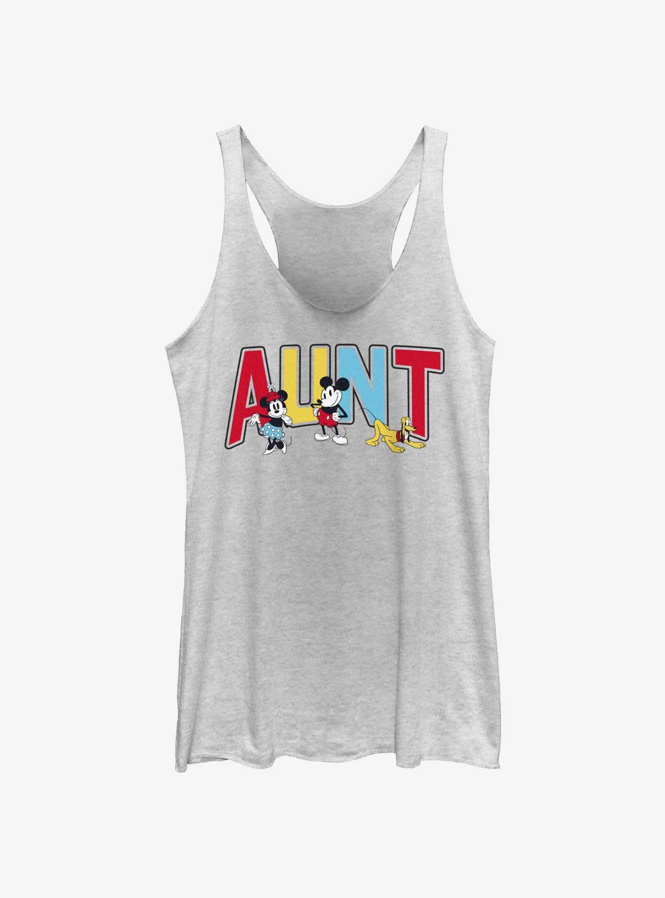 Disney Mickey Mouse Aunt Collegiate Girls Tank