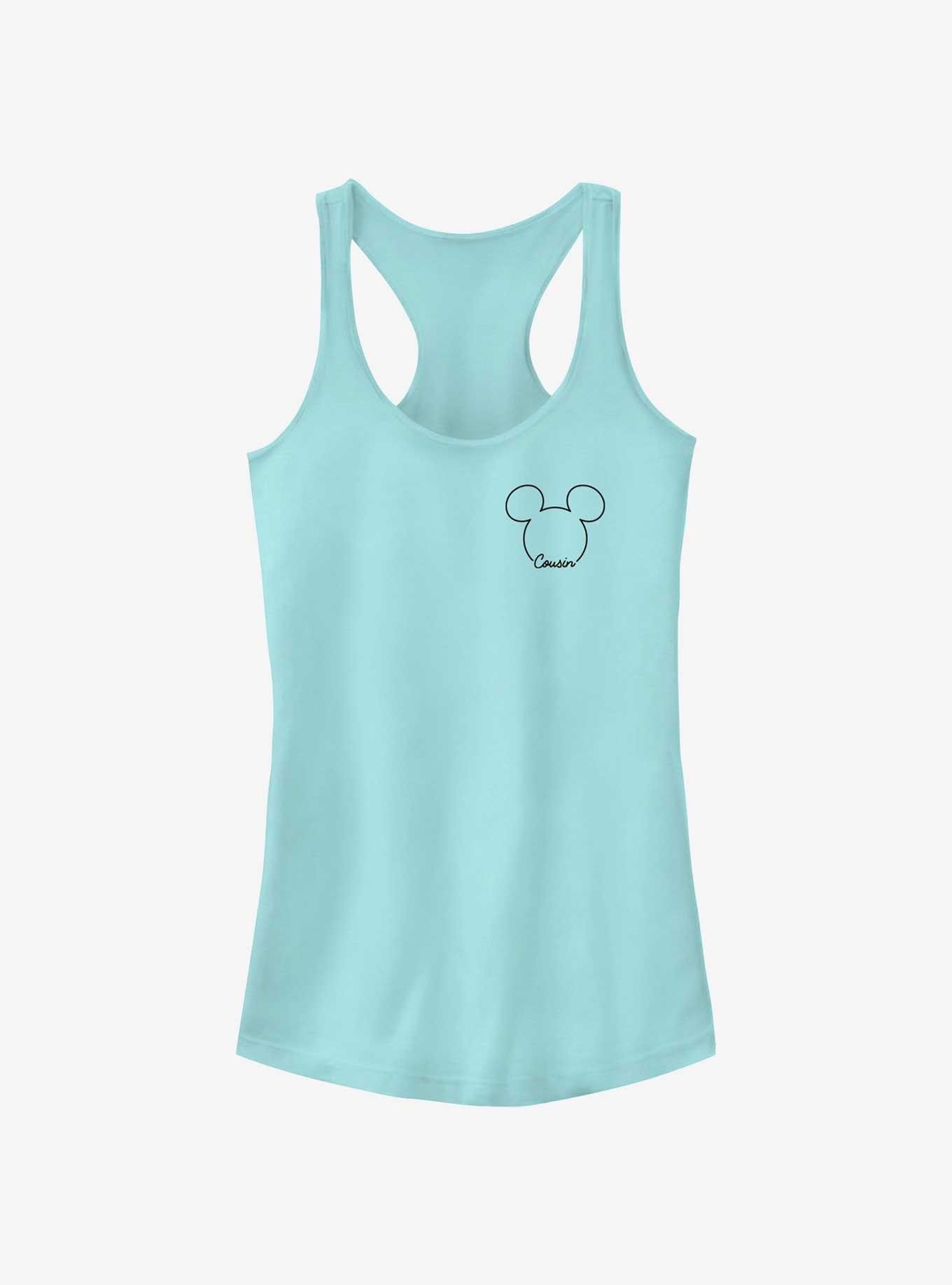 Disney Mickey Mouse Cousin Mouse Ears Girls Tank, CANCUN, hi-res