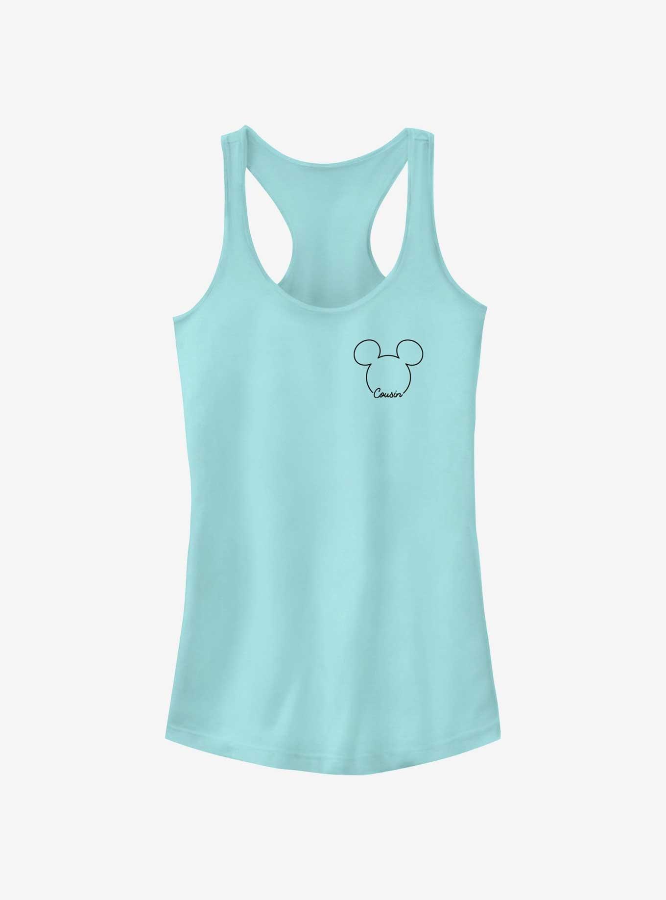 Disney Mickey Mouse Cousin Mouse Ears Girls Tank, , hi-res