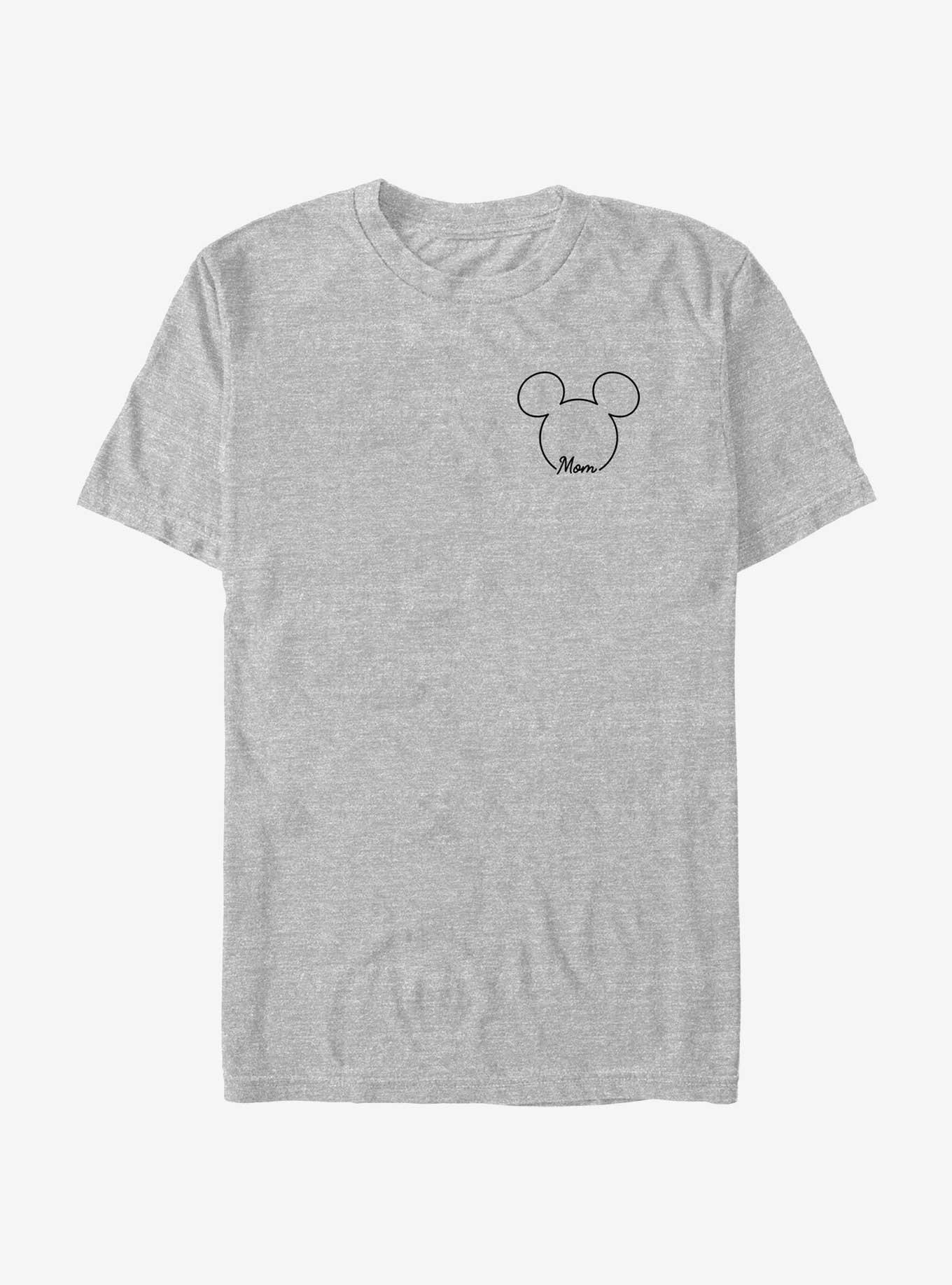 Disney Mickey Mouse Mom Mouse Ears T-Shirt, , hi-res