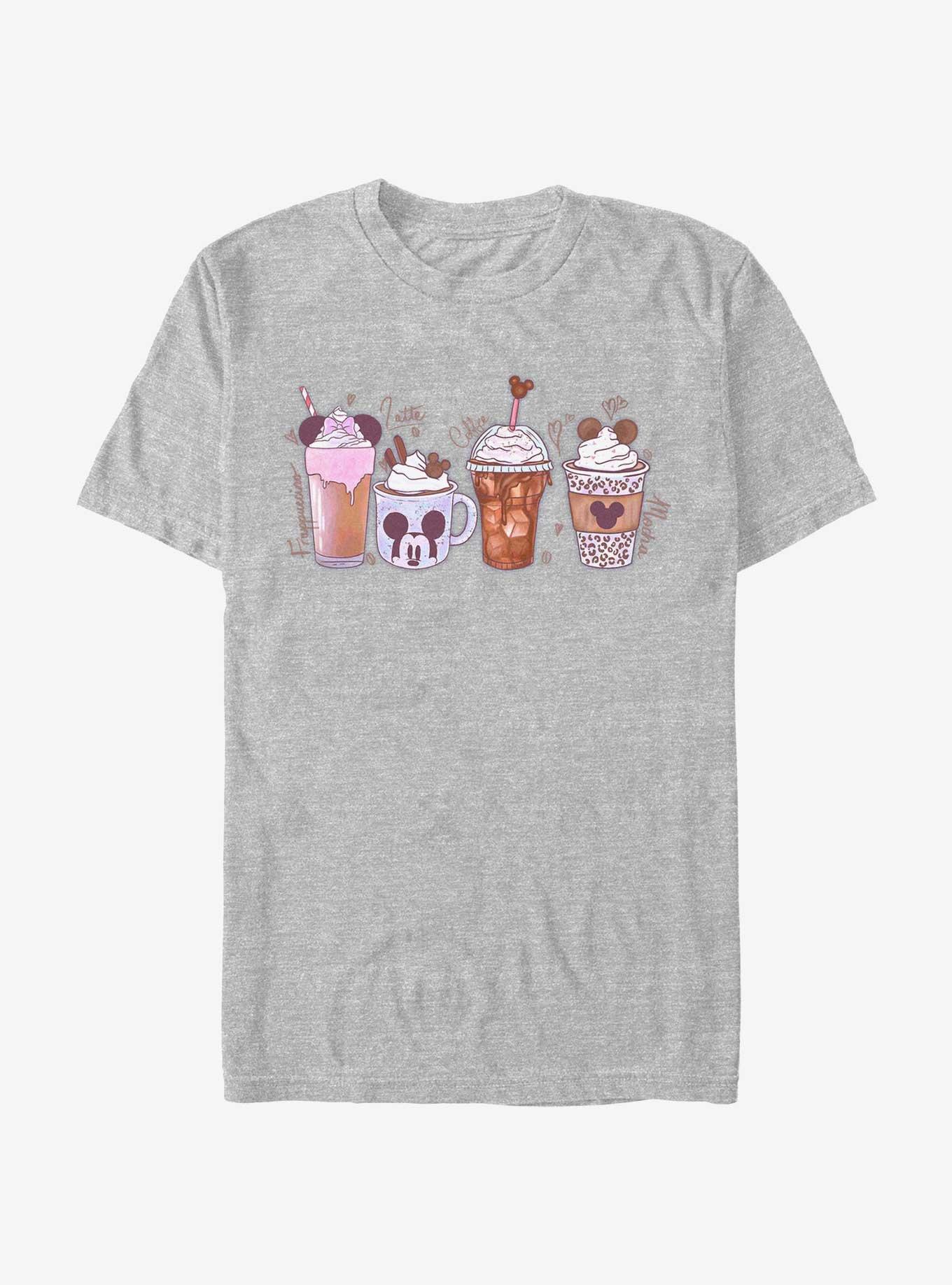 Disney Mickey Mouse Coffee Vibes T-Shirt, , hi-res