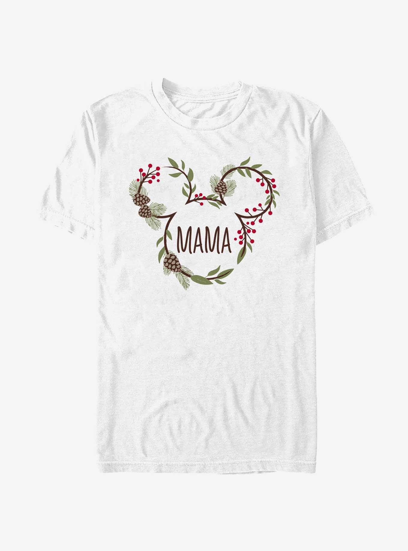 Disney Mickey Mouse Mama Xmas Ears T-Shirt, , hi-res