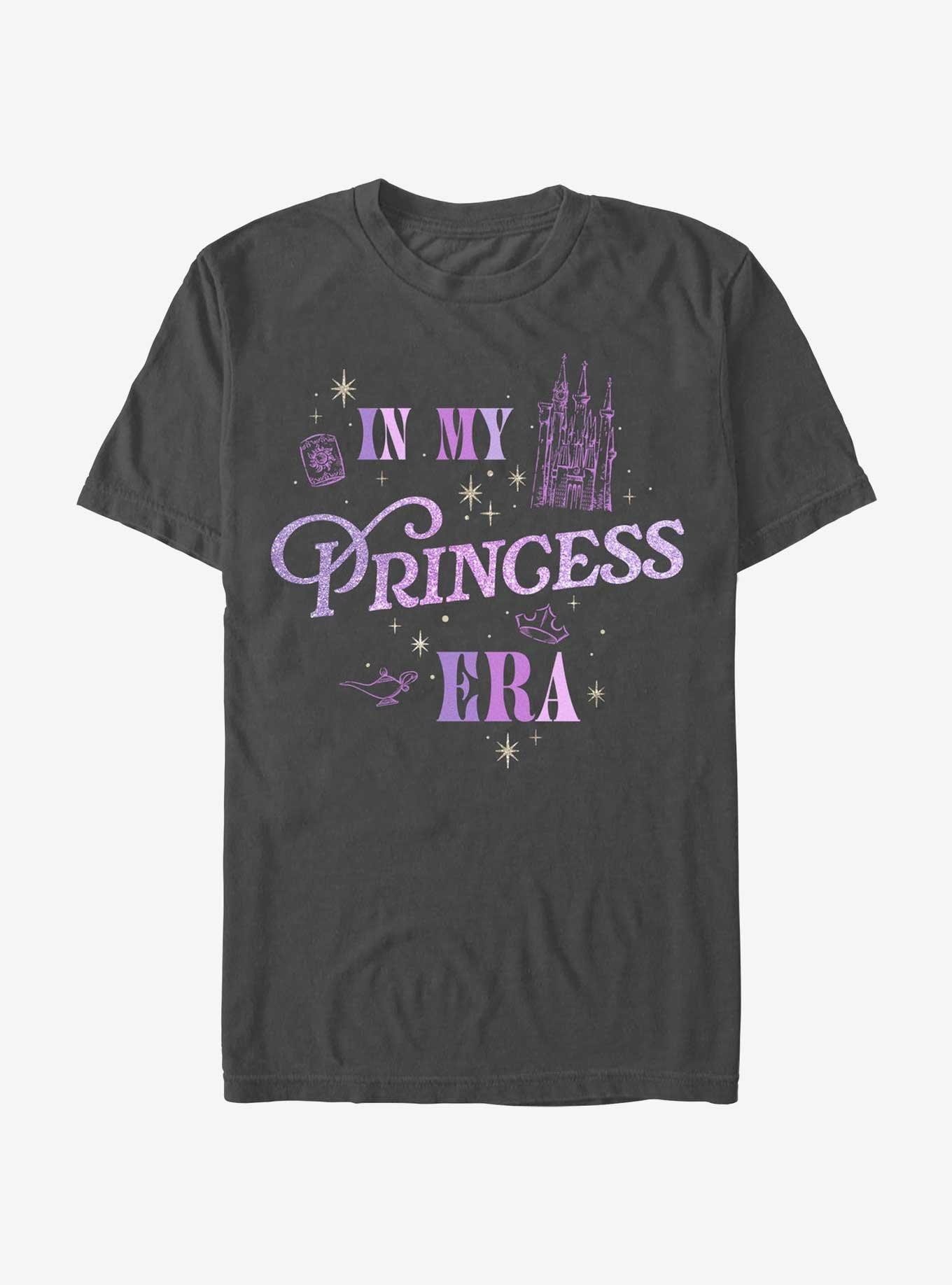 Disney Princesses The Princess Era T-Shirt, CHARCOAL, hi-res