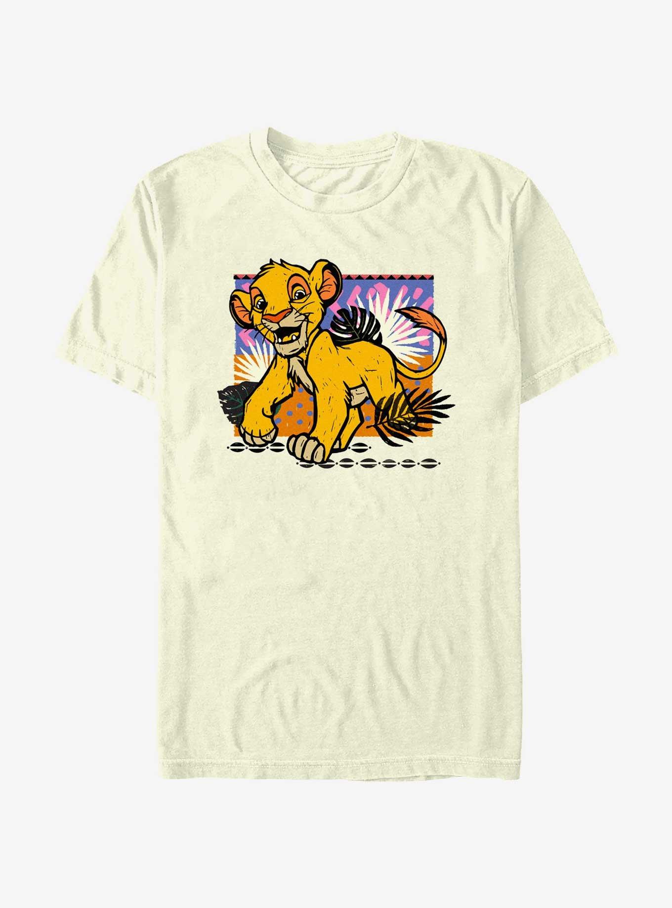 Disney The Lion King Young Simba T-Shirt, , hi-res