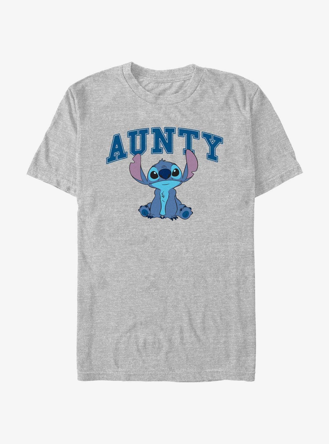 Disney Lilo & Stitch Aunty T-Shirt, , hi-res
