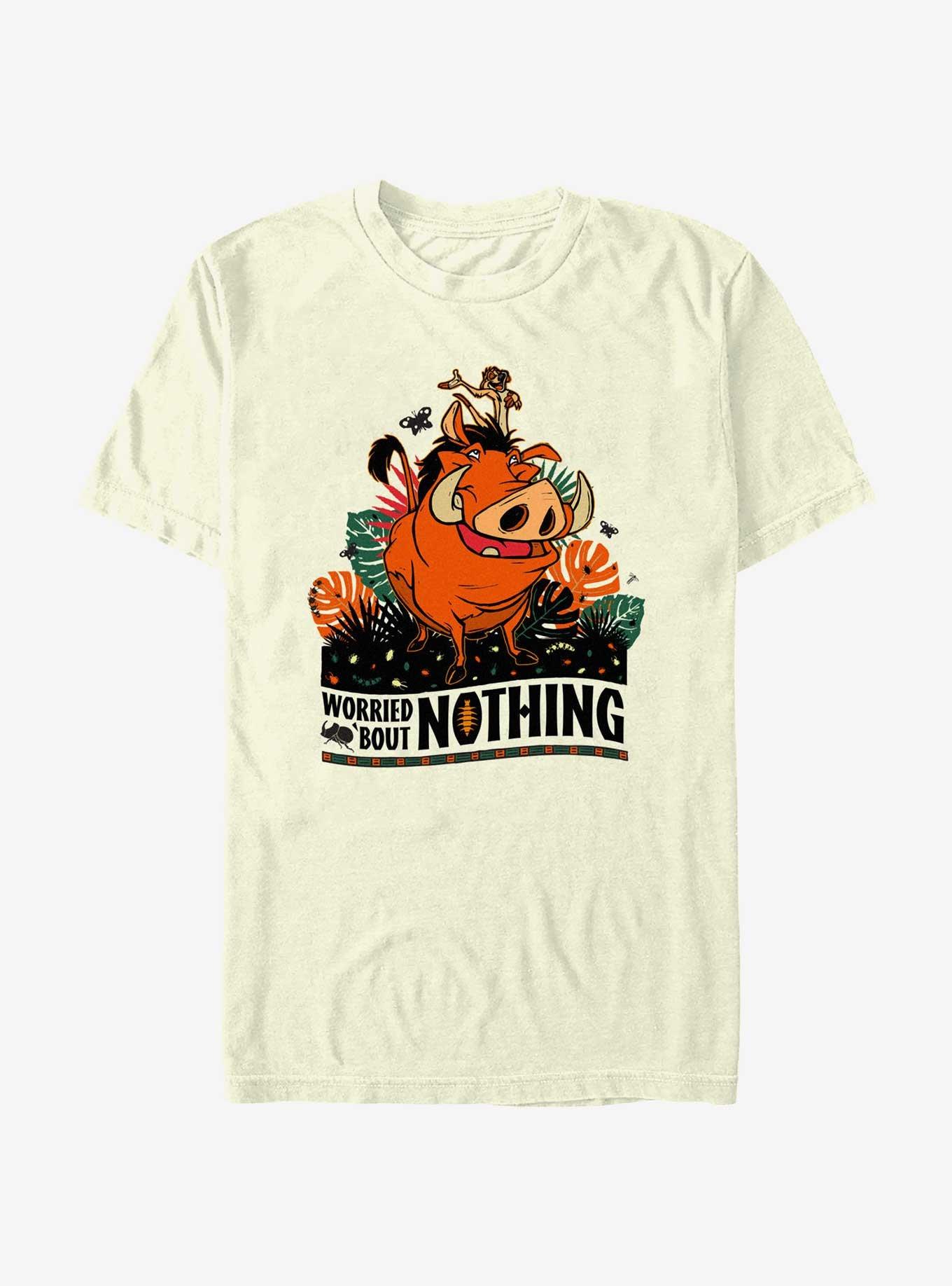 Disney The Lion King Worried Bout Nothing T-Shirt, , hi-res