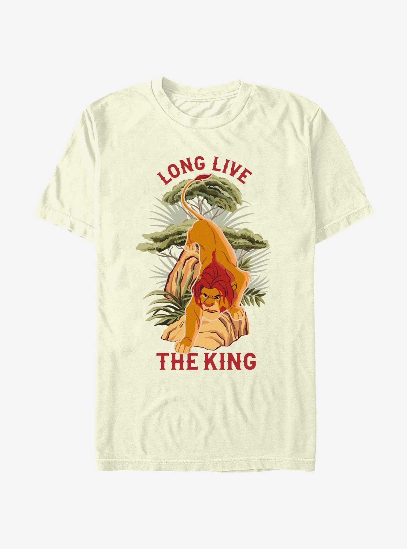 Disney The Lion King Long Live The King T-Shirt, , hi-res