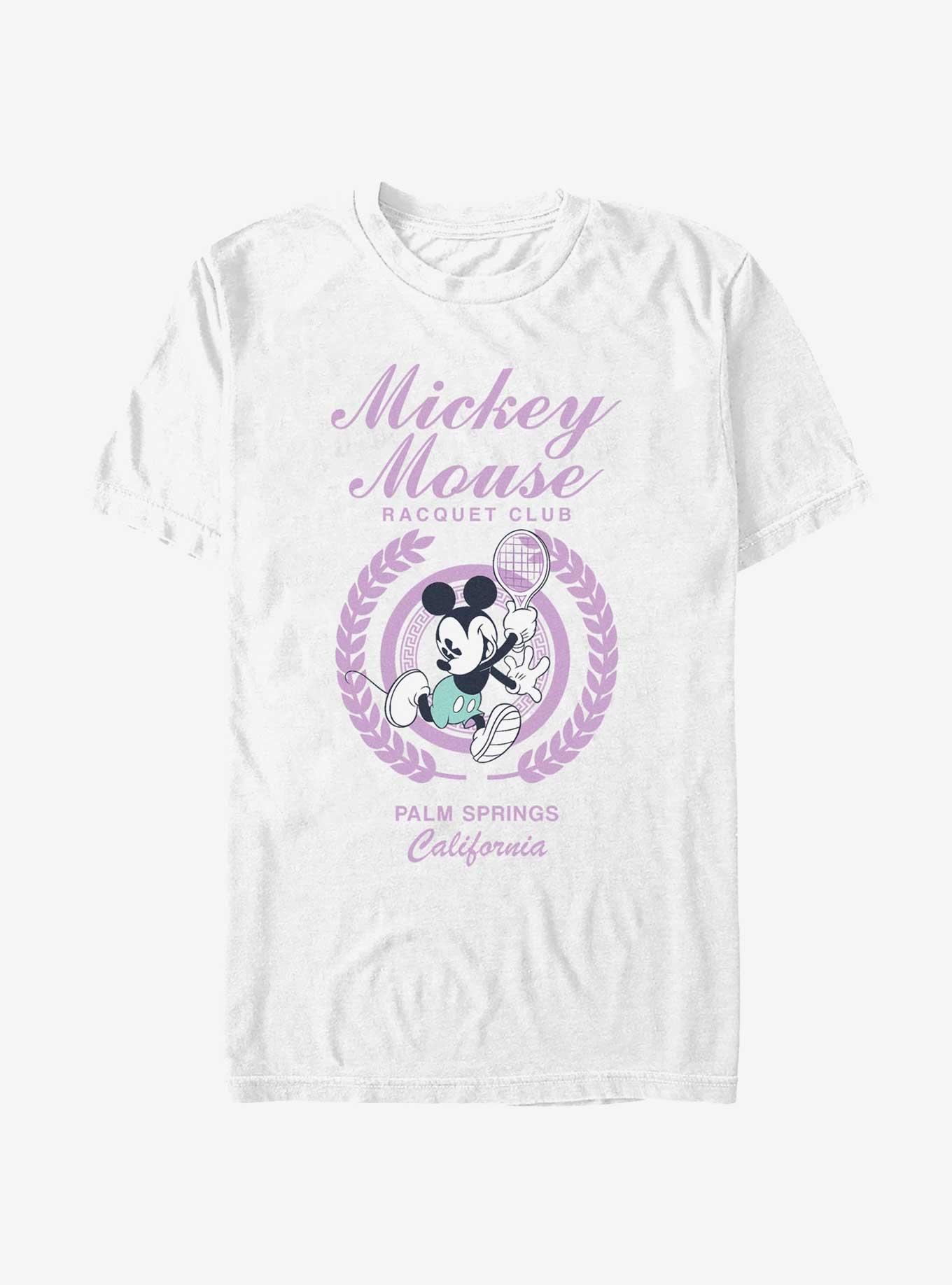 Disney Mickey Mouse Racquet Club T-Shirt