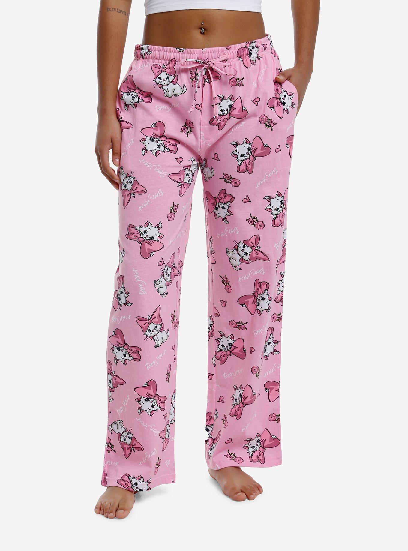 Disney The Aristocats Marie Girls Pajama Pants, , hi-res