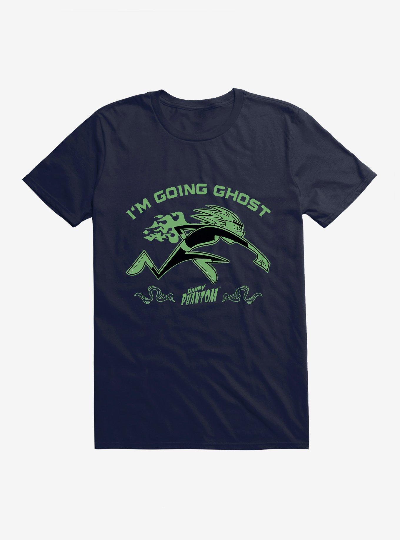 Danny Phantom Going Ghost T-Shirt, NAVY, hi-res