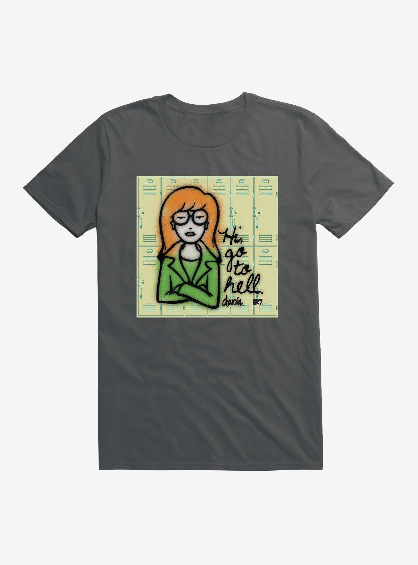 Daria Go To Hell T-Shirt, , hi-res