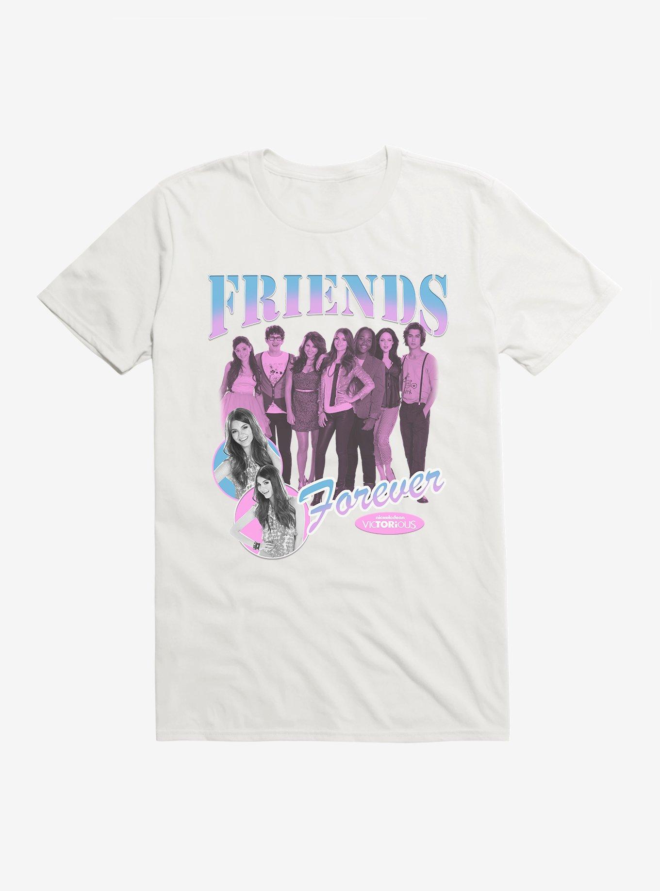 Victorious Friends Forever T-Shirt, WHITE, hi-res
