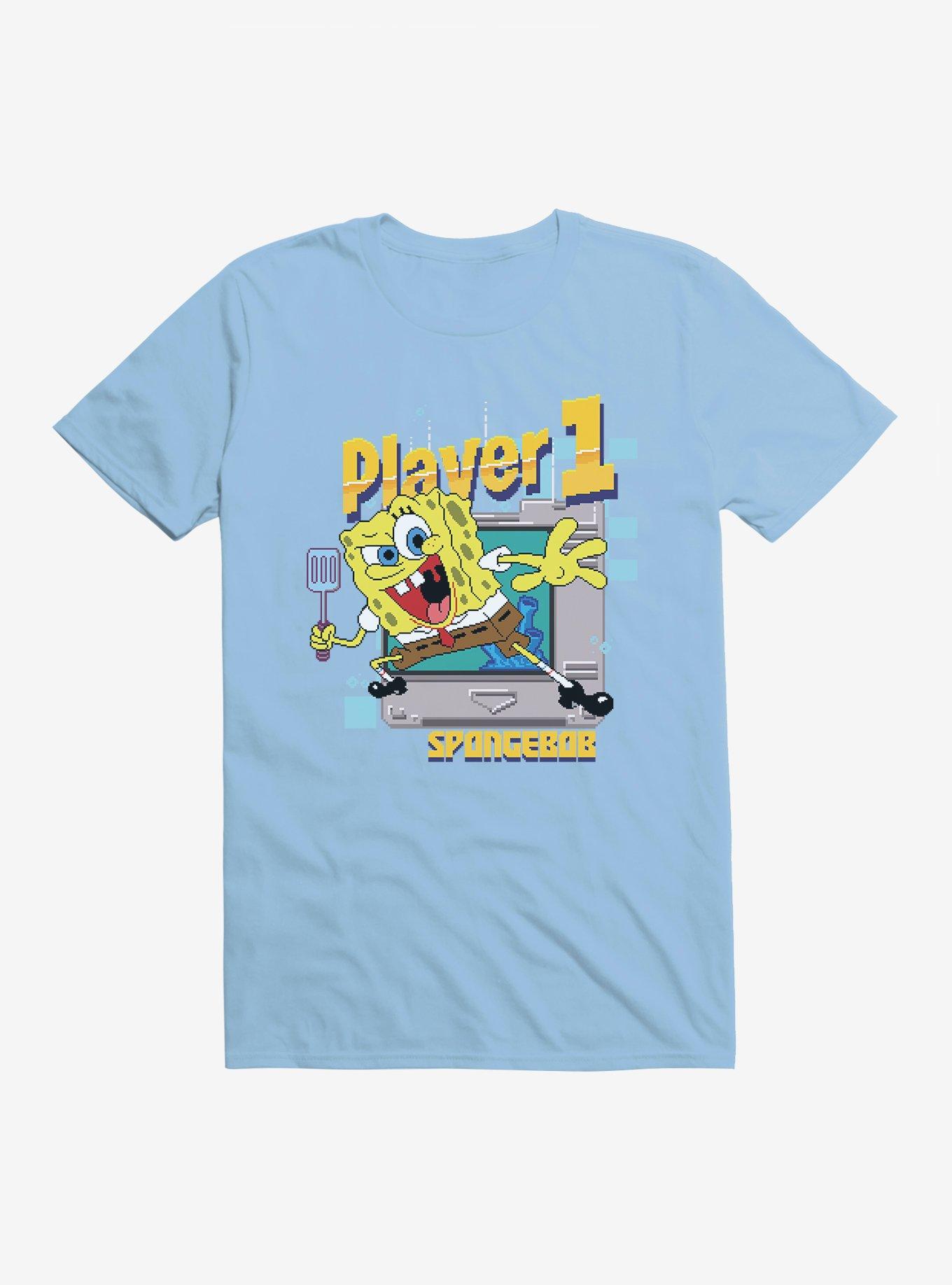 SpongeBob SquarePants Player 1 SpongeBob T-Shirt, , hi-res