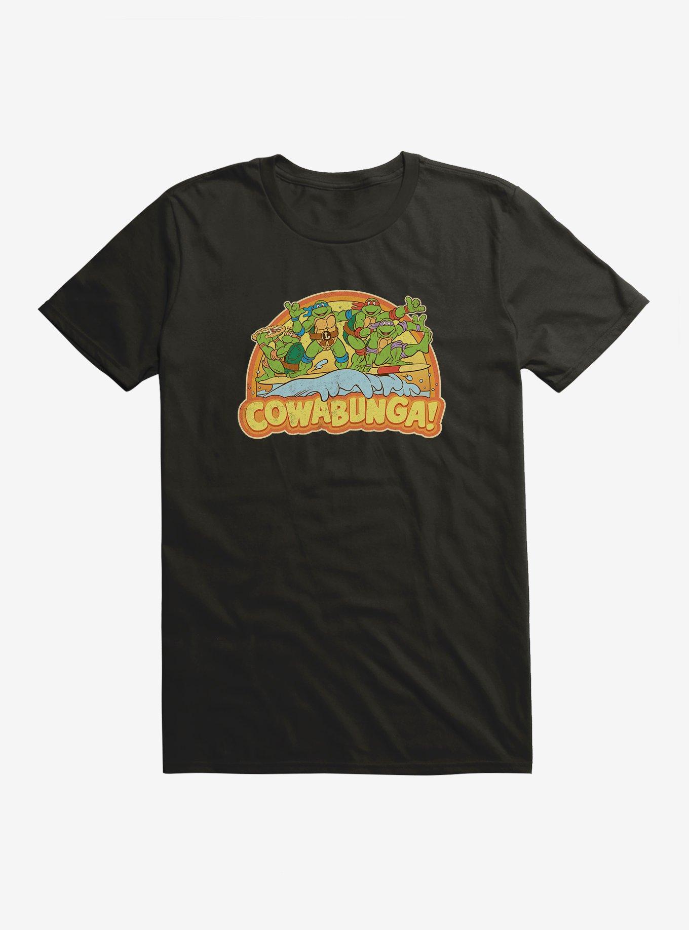 Teenage Mutant Ninja Turtles Cowabunga Group Surf T-Shirt, , hi-res