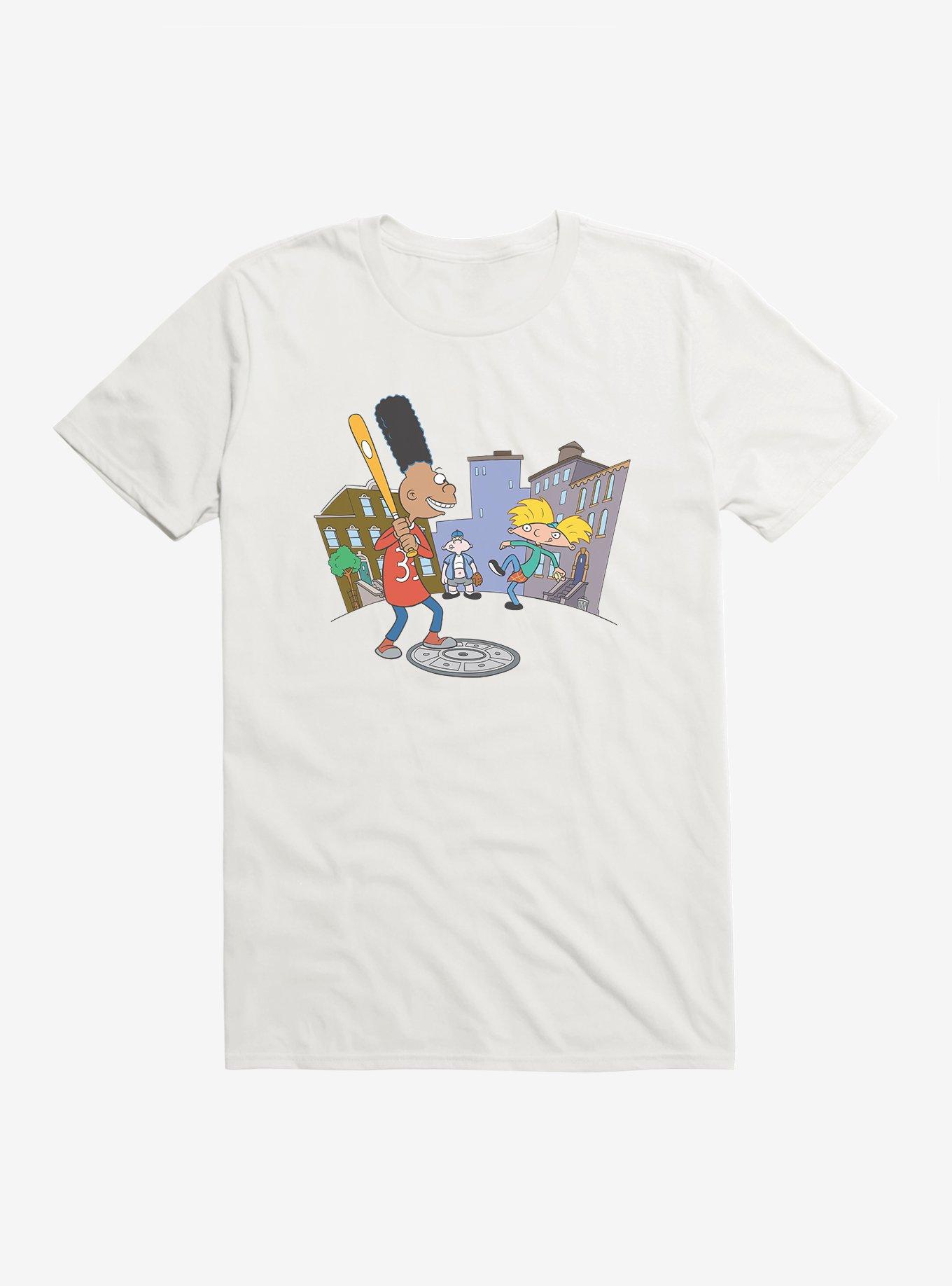 Hey Arnold! Baseball T-Shirt