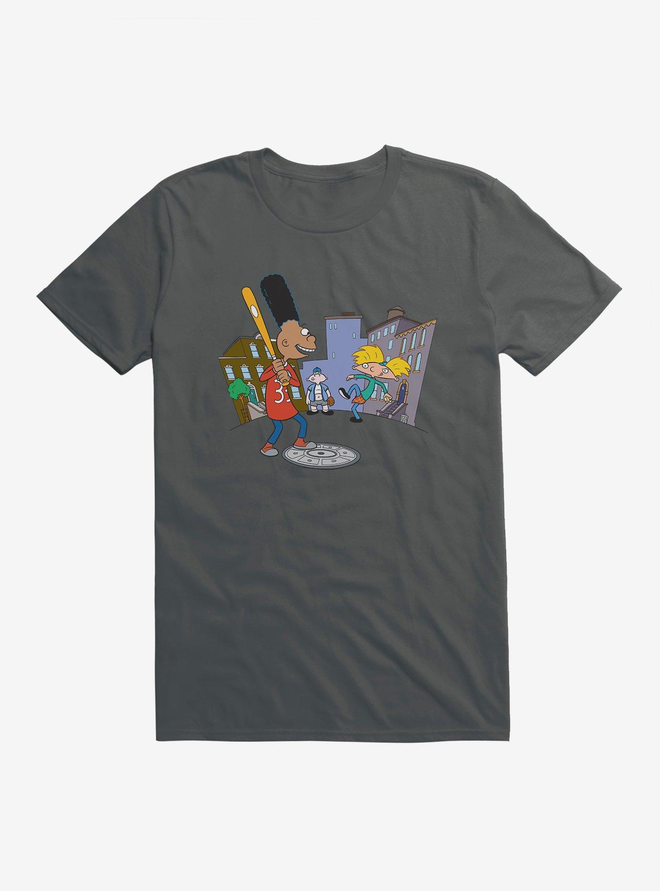 Hey Arnold! Baseball T-Shirt, , hi-res