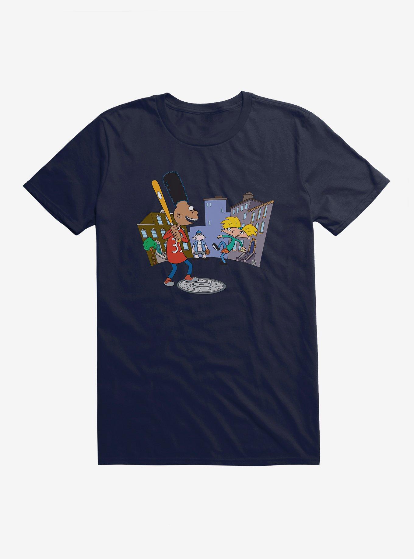 Hey Arnold! Baseball T-Shirt
