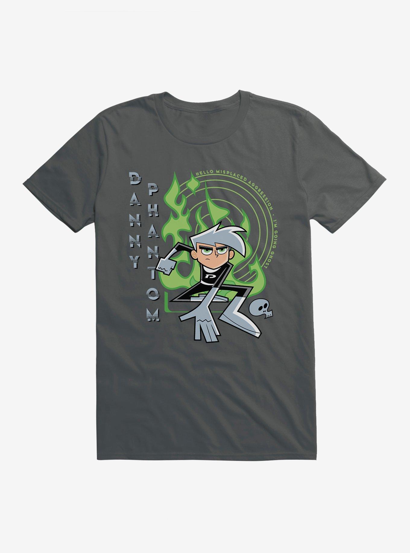 Danny Phantom Hello Misplaced Aggression T-Shirt, , hi-res