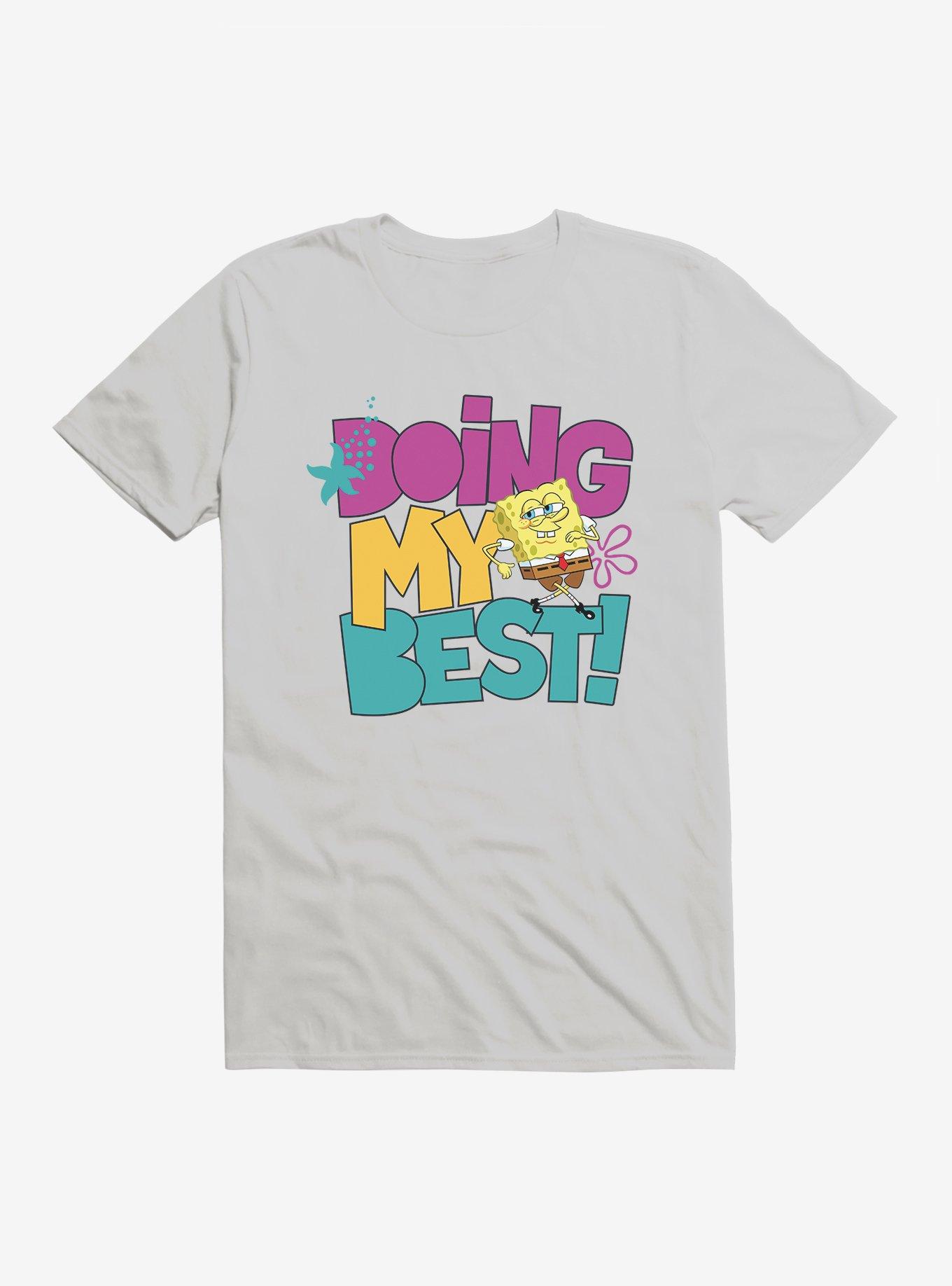 SpongeBob SquarePants Doing My Best! T-Shirt