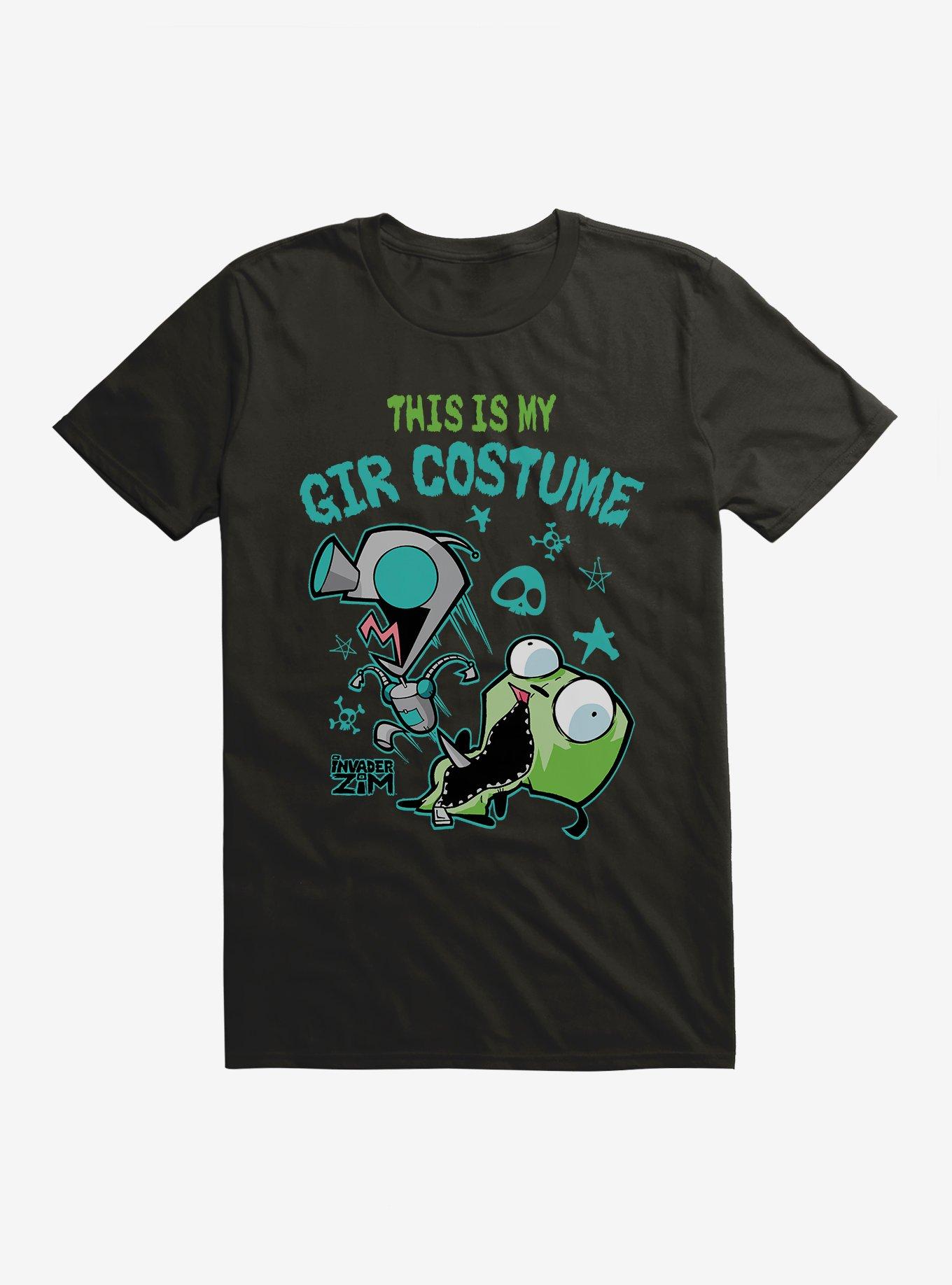 Invader Zim This Is My GIR Costume T-Shirt, , hi-res