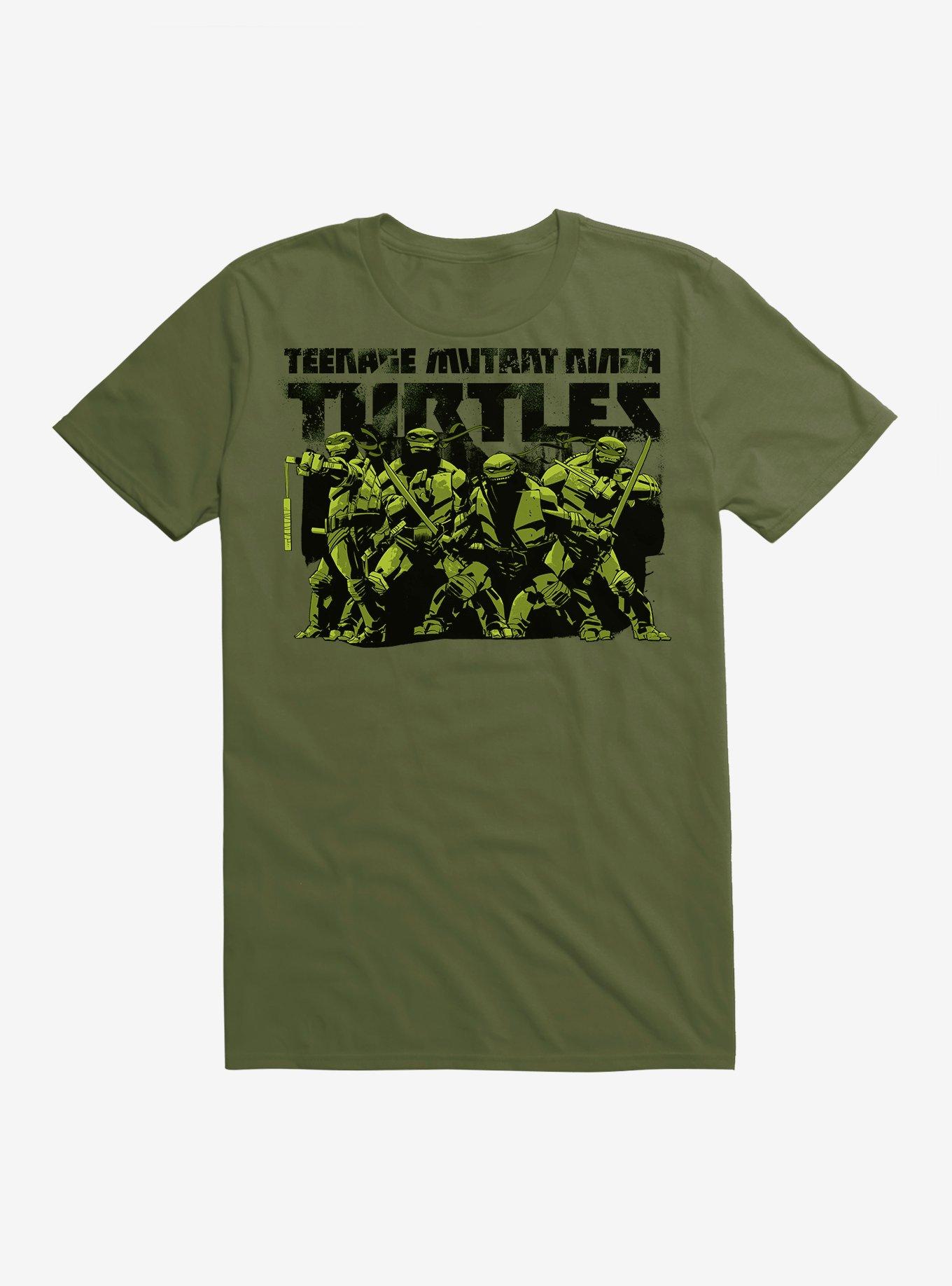 Teenage Mutant Ninja Turtles Group T-Shirt, , hi-res