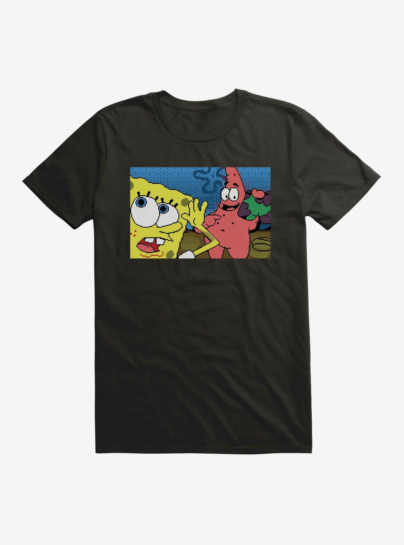 SpongeBob SquarePants Patrick Pants Off T-Shirt, BLACK, hi-res