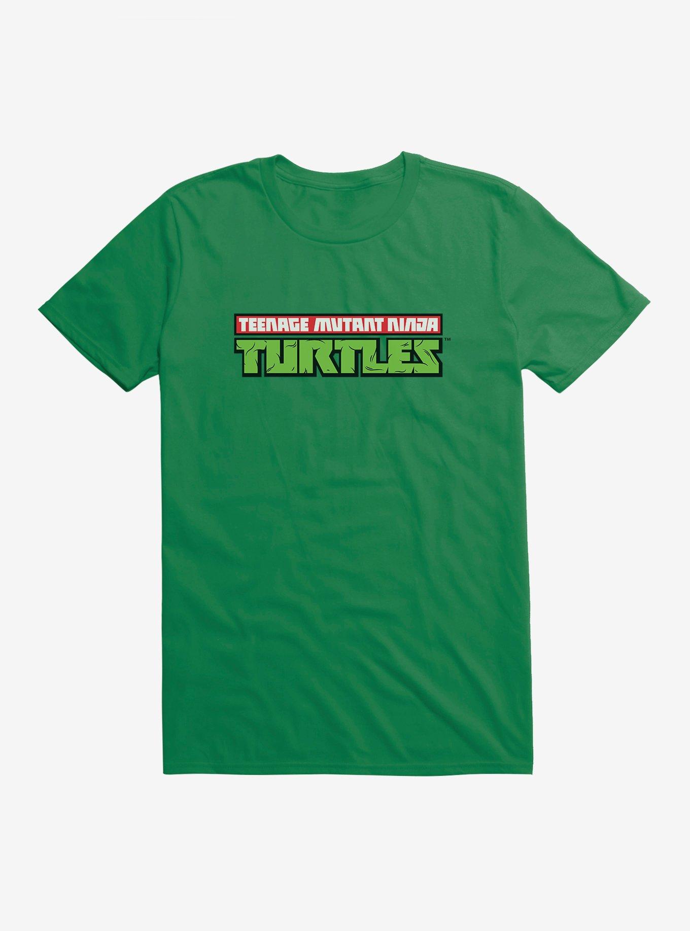 Teenage Mutant Ninja Turtles Original Title Script T-Shirt