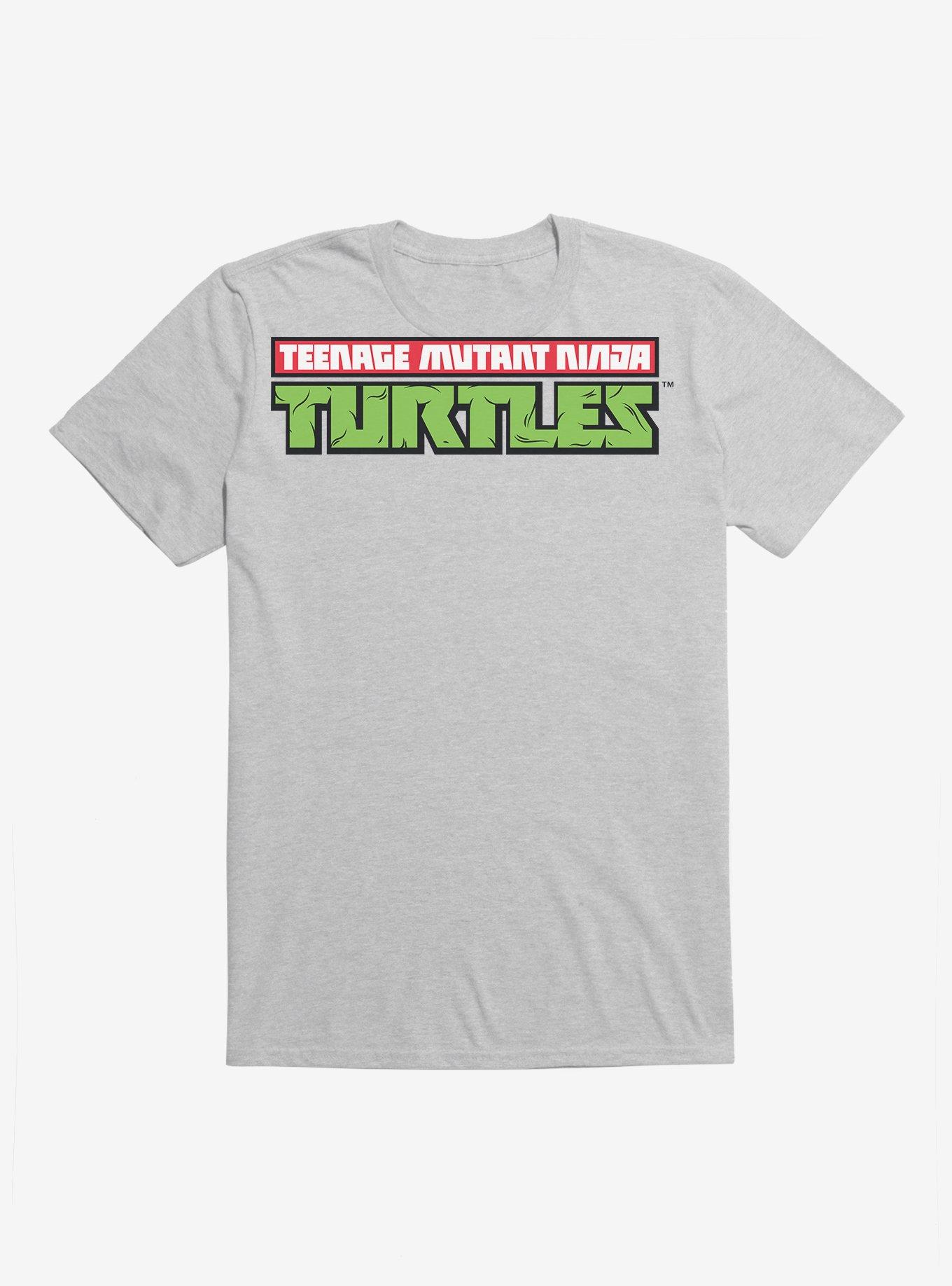 Teenage Mutant Ninja Turtles Original Title Script T-Shirt