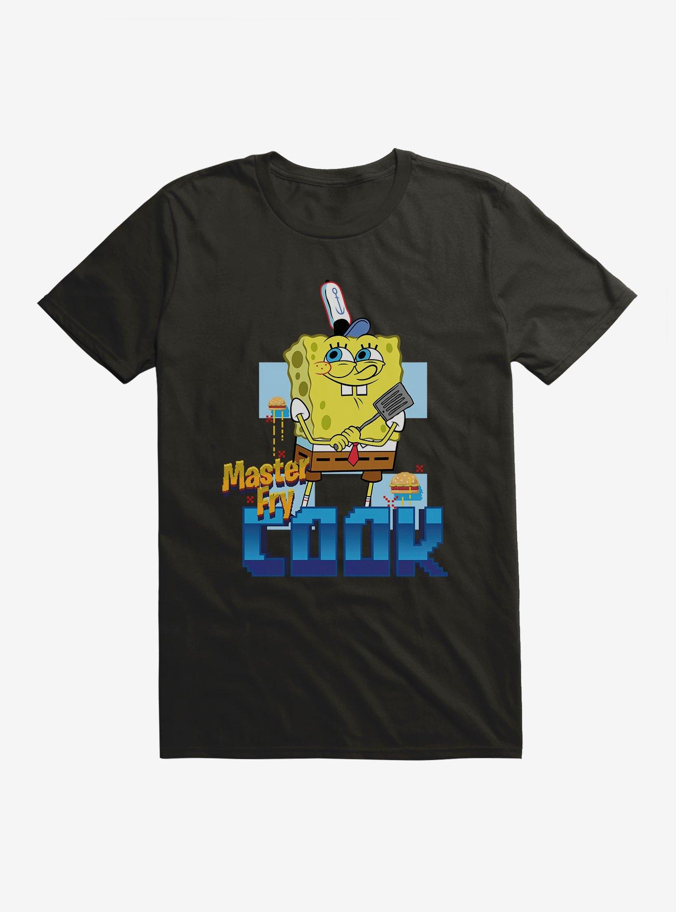 SpongeBob SquarePants Master Fry Cook T-Shirt, , hi-res