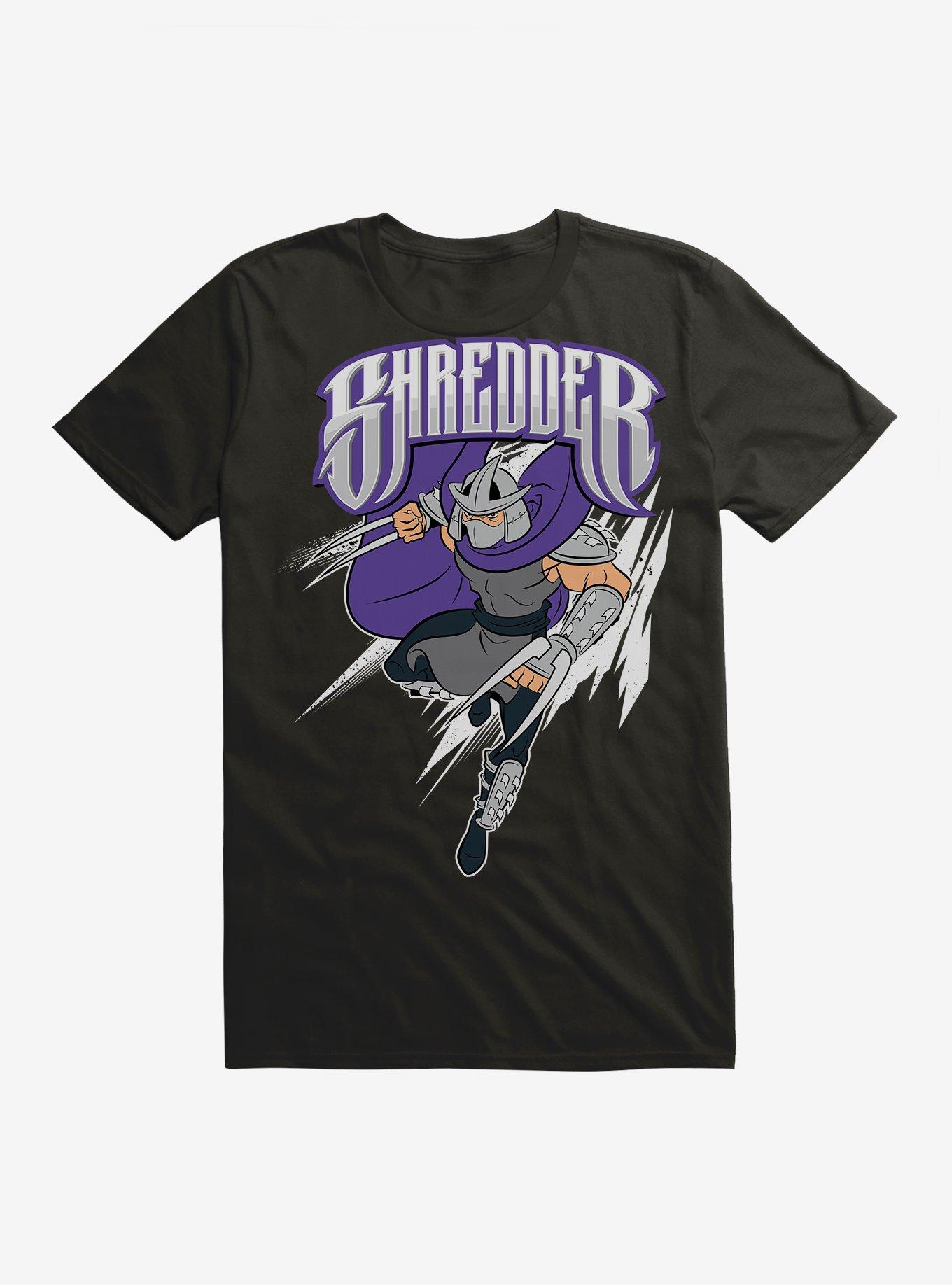 Teenage Mutant Ninja Turtles Meet Shredder T-Shirt, , hi-res